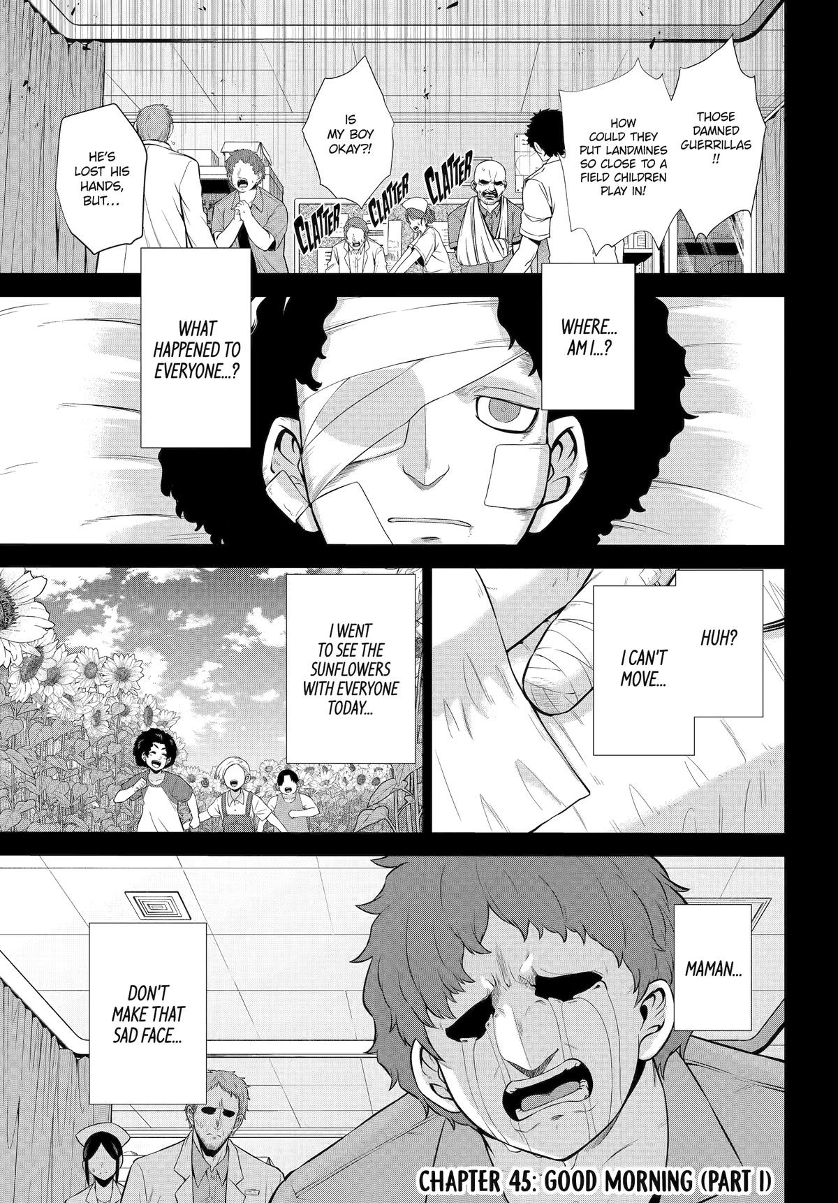 The Red Ranger Becomes an Adventurer in Another World Chapter 45 1