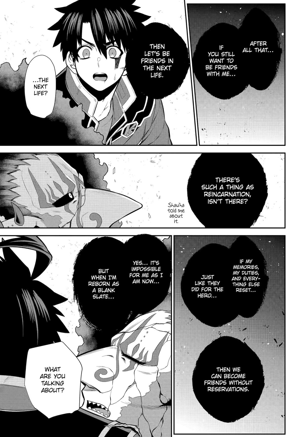 The Red Ranger Becomes an Adventurer in Another World Chapter 45 7