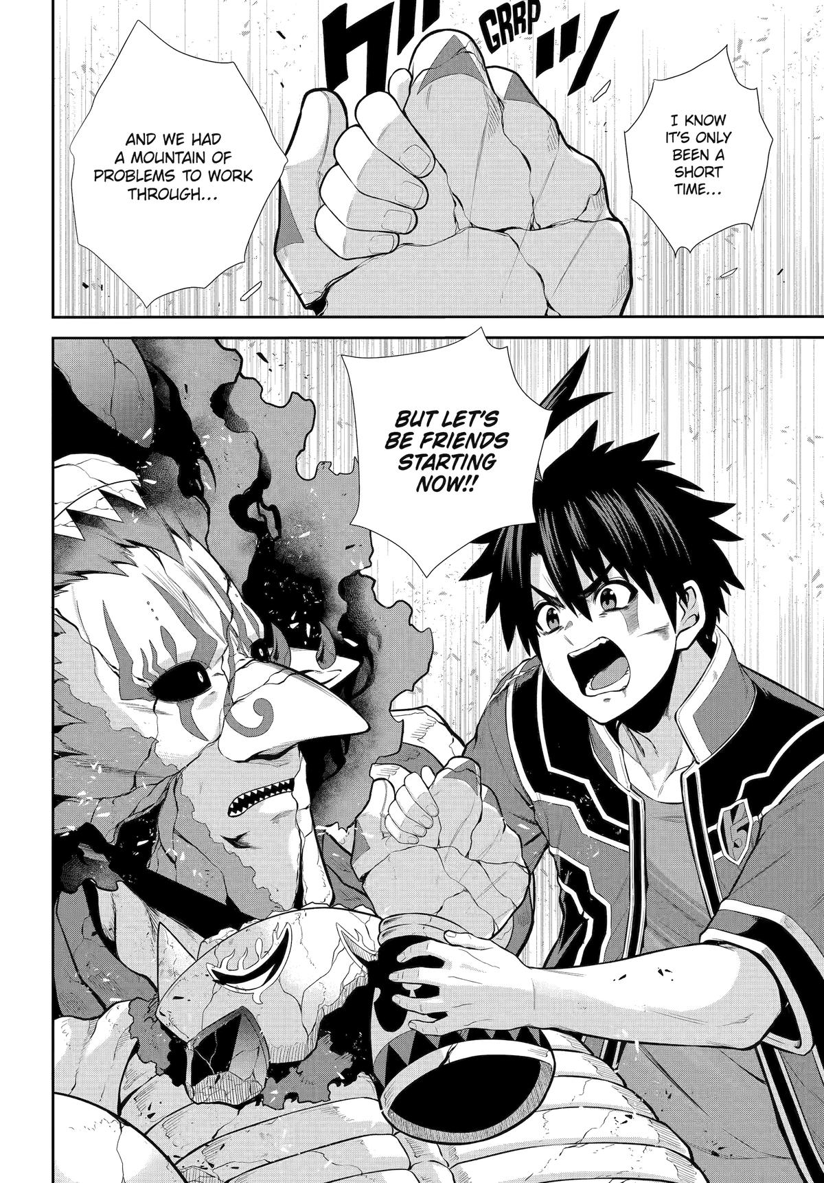 The Red Ranger Becomes an Adventurer in Another World Chapter 45 8