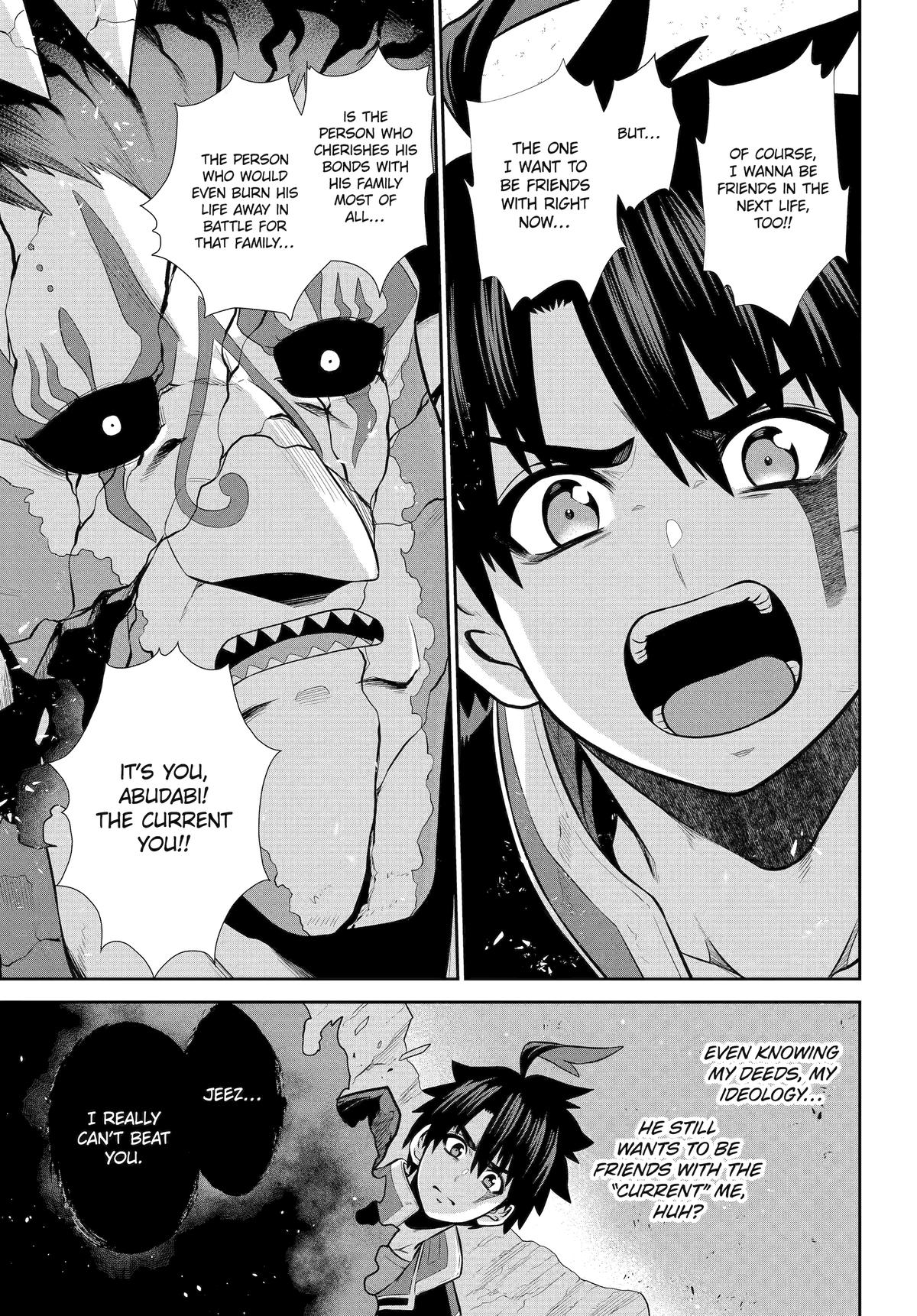 The Red Ranger Becomes an Adventurer in Another World Chapter 45 9