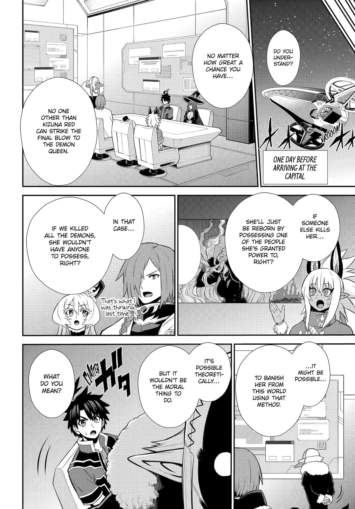 The Red Ranger Becomes an Adventurer in Another World Chapter 45 16