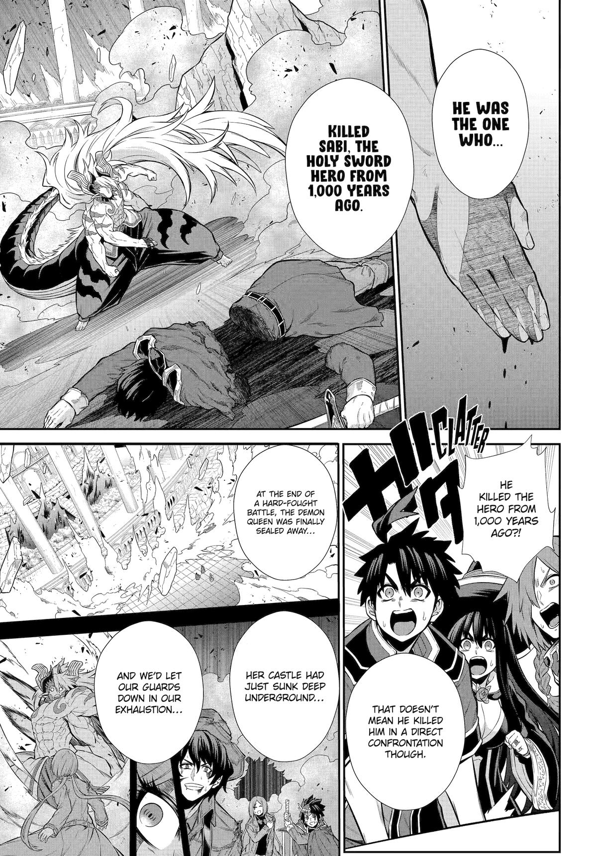 The Red Ranger Becomes an Adventurer in Another World Chapter 45 21