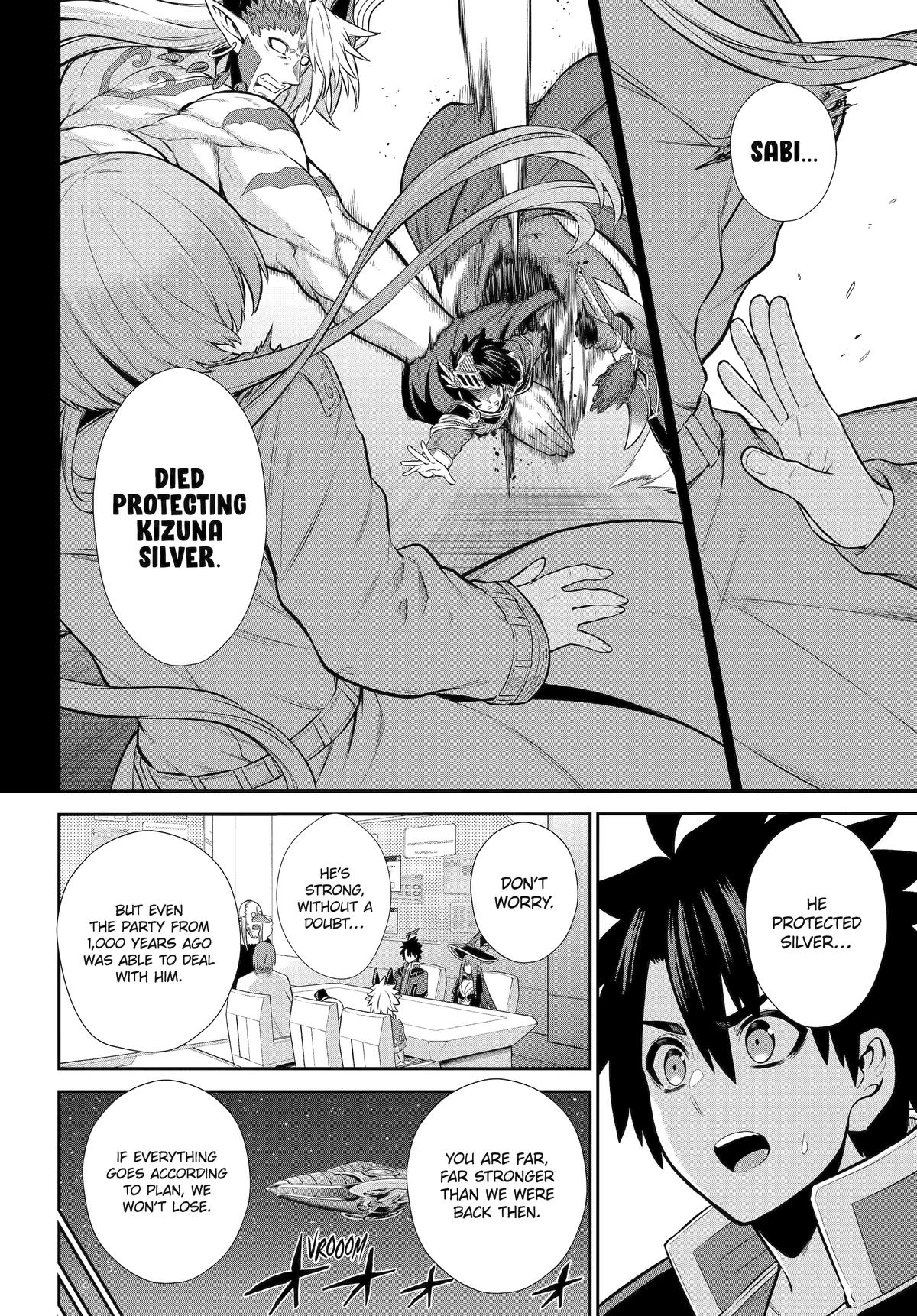 The Red Ranger Becomes an Adventurer in Another World Chapter 45 22