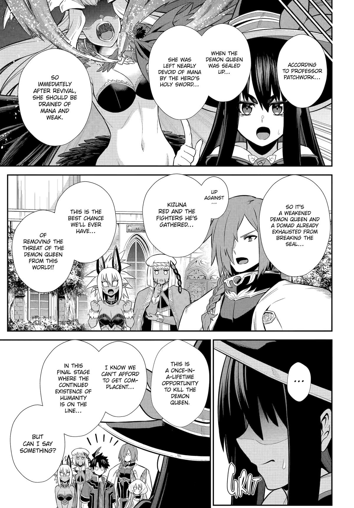 The Red Ranger Becomes an Adventurer in Another World Chapter 45 23