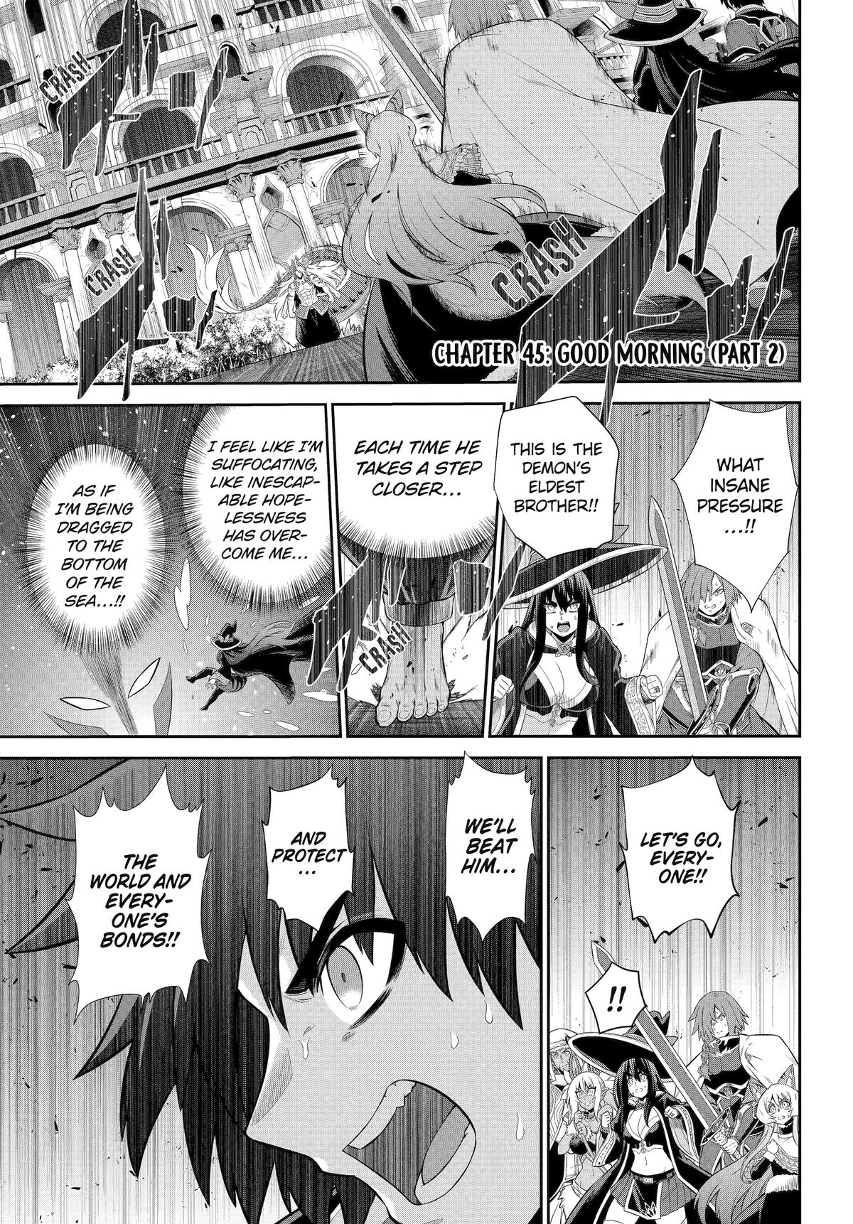 The Red Ranger Becomes an Adventurer in Another World Chapter 45 28