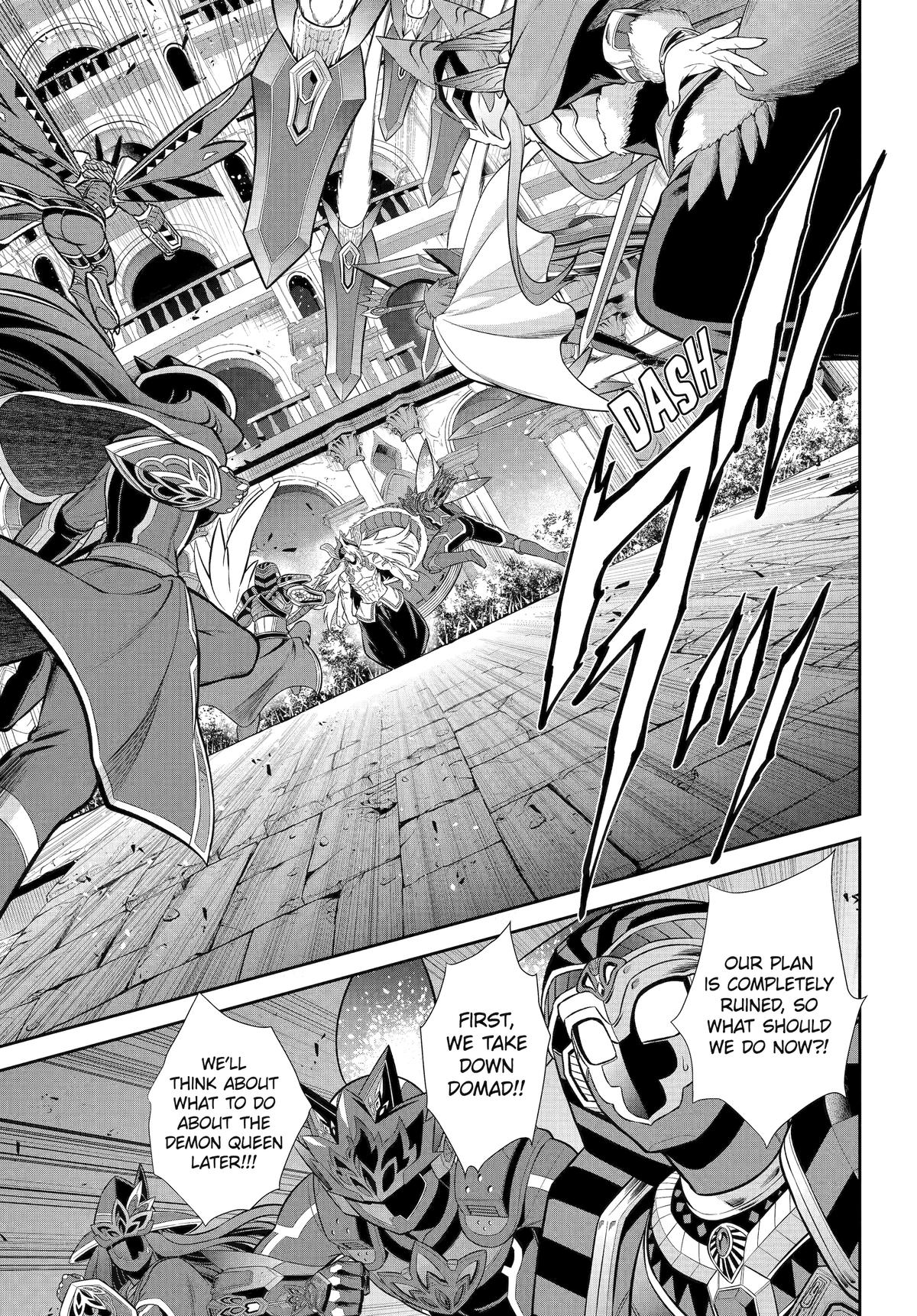 The Red Ranger Becomes an Adventurer in Another World Chapter 45 30