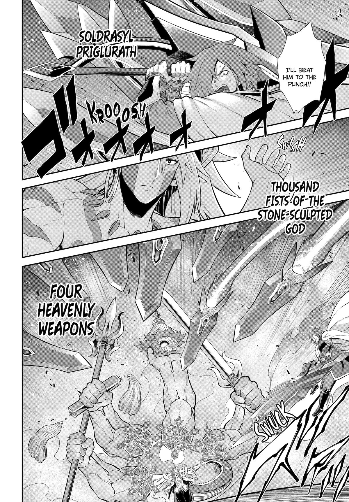 The Red Ranger Becomes an Adventurer in Another World Chapter 45 31