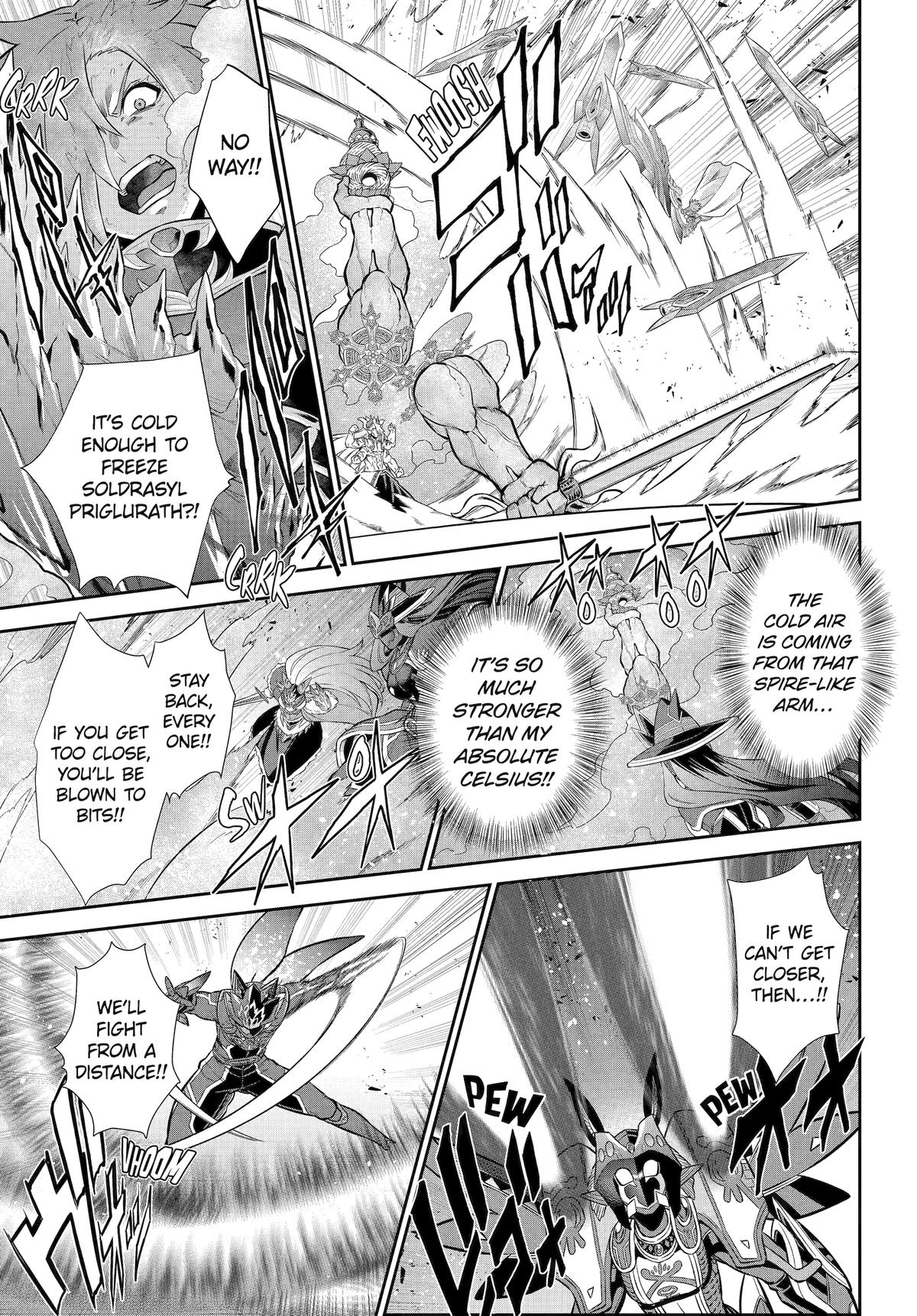 The Red Ranger Becomes an Adventurer in Another World Chapter 45 32