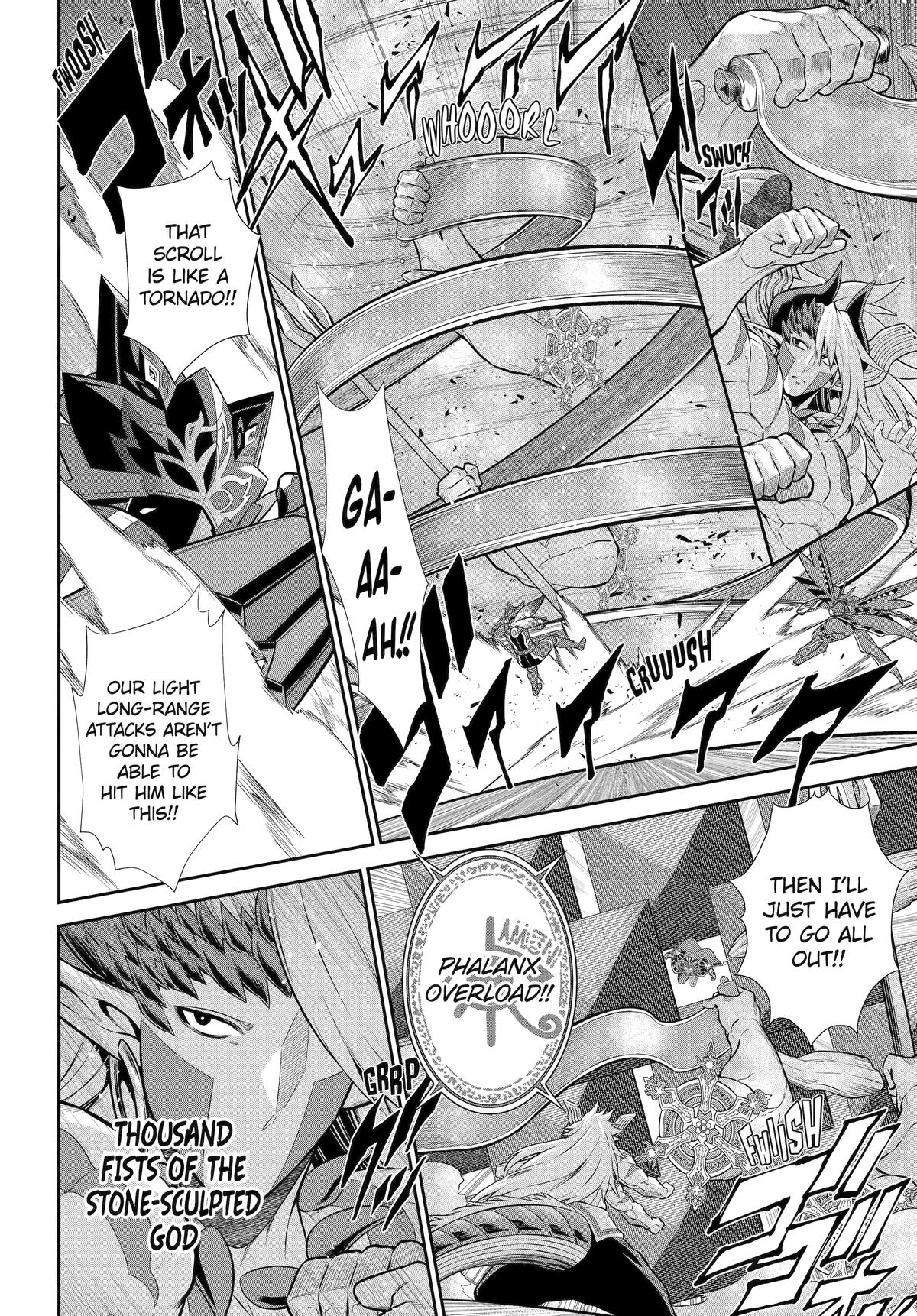 The Red Ranger Becomes an Adventurer in Another World Chapter 45 33