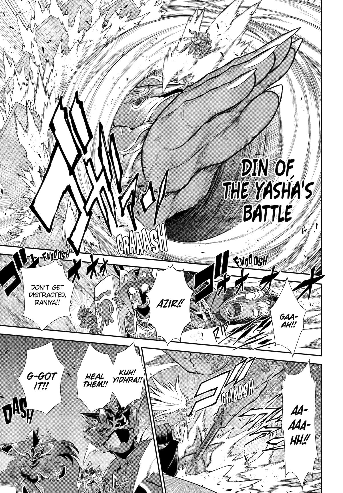 The Red Ranger Becomes an Adventurer in Another World Chapter 45 34