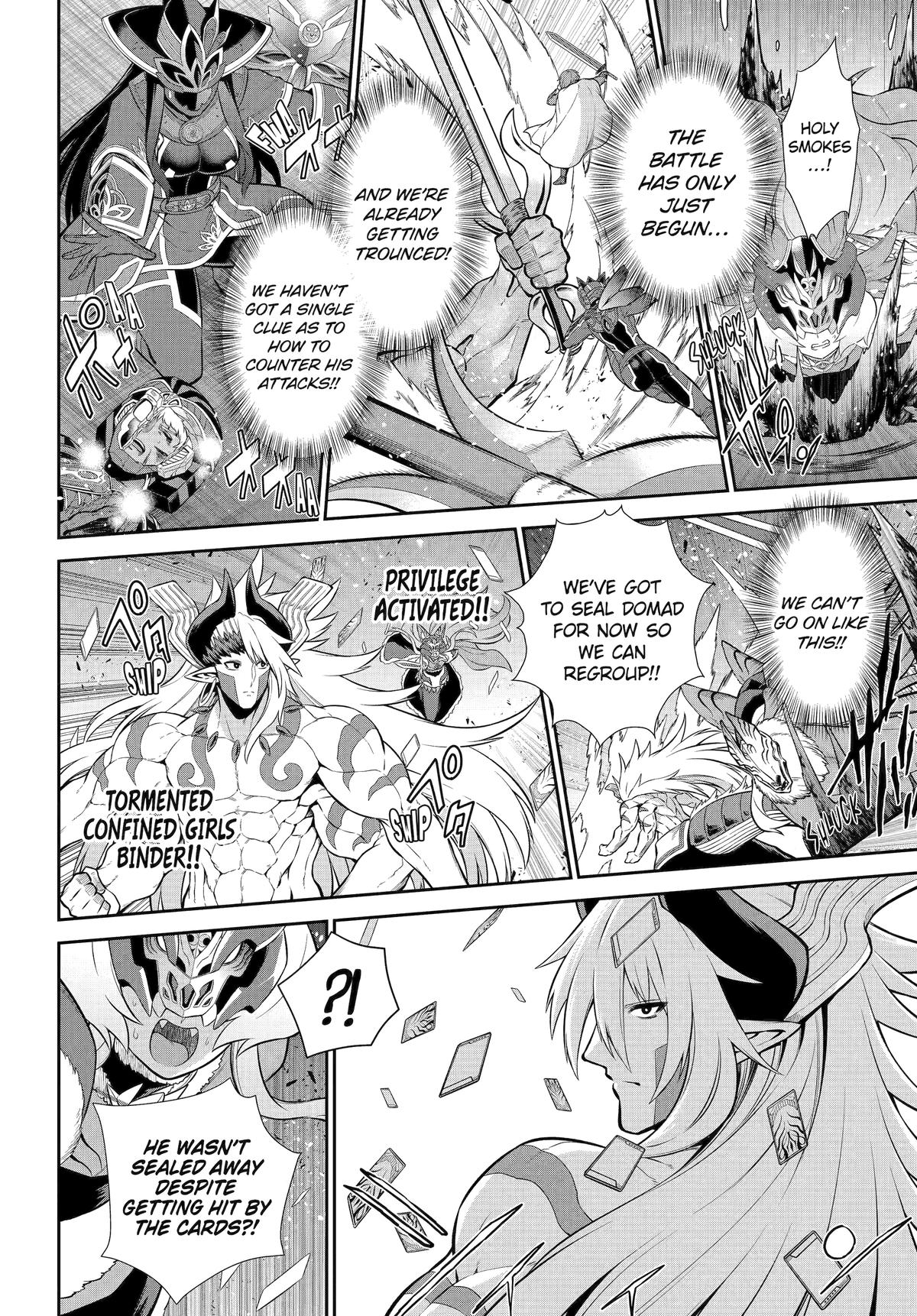 The Red Ranger Becomes an Adventurer in Another World Chapter 45 35