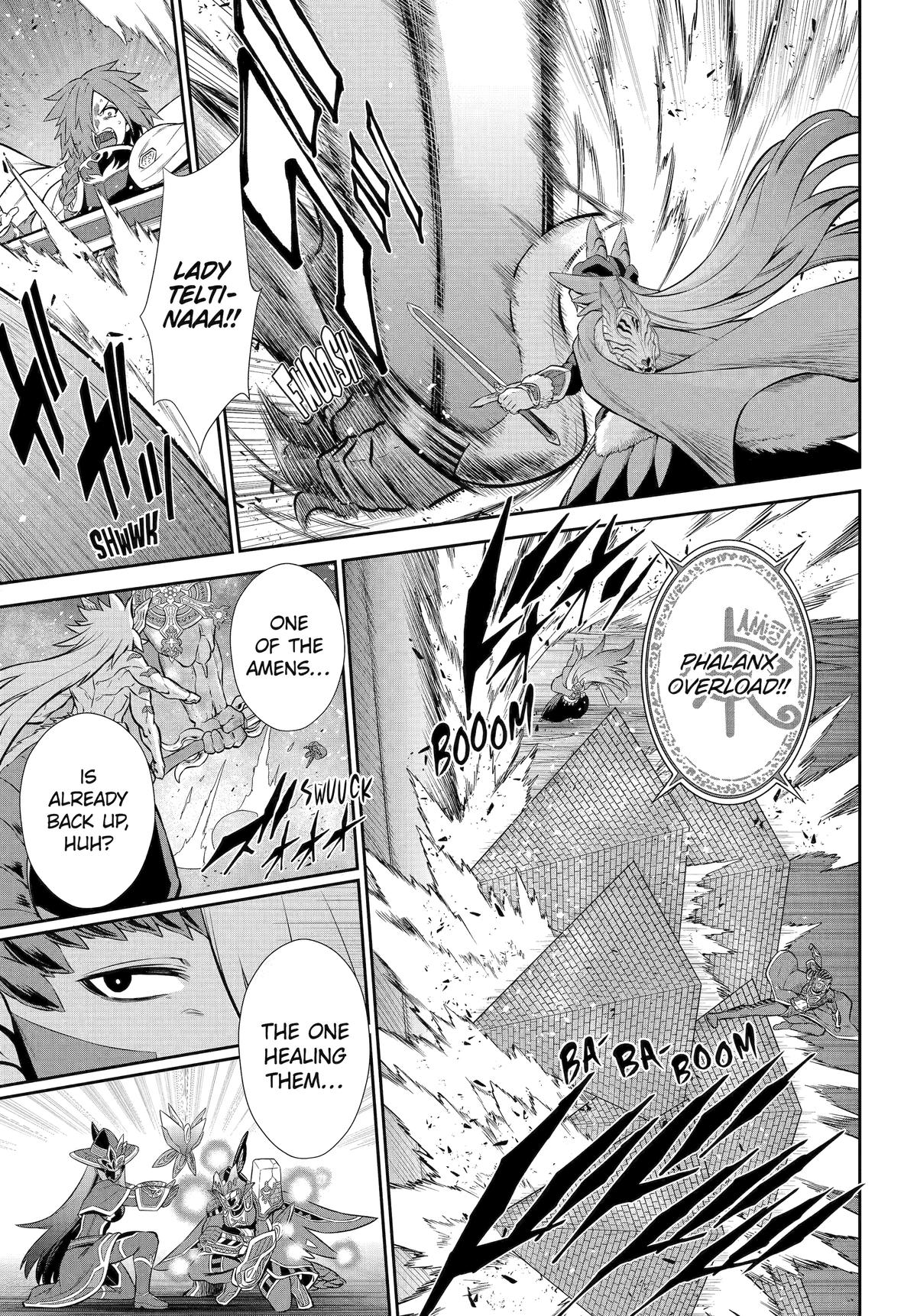 The Red Ranger Becomes an Adventurer in Another World Chapter 45 36