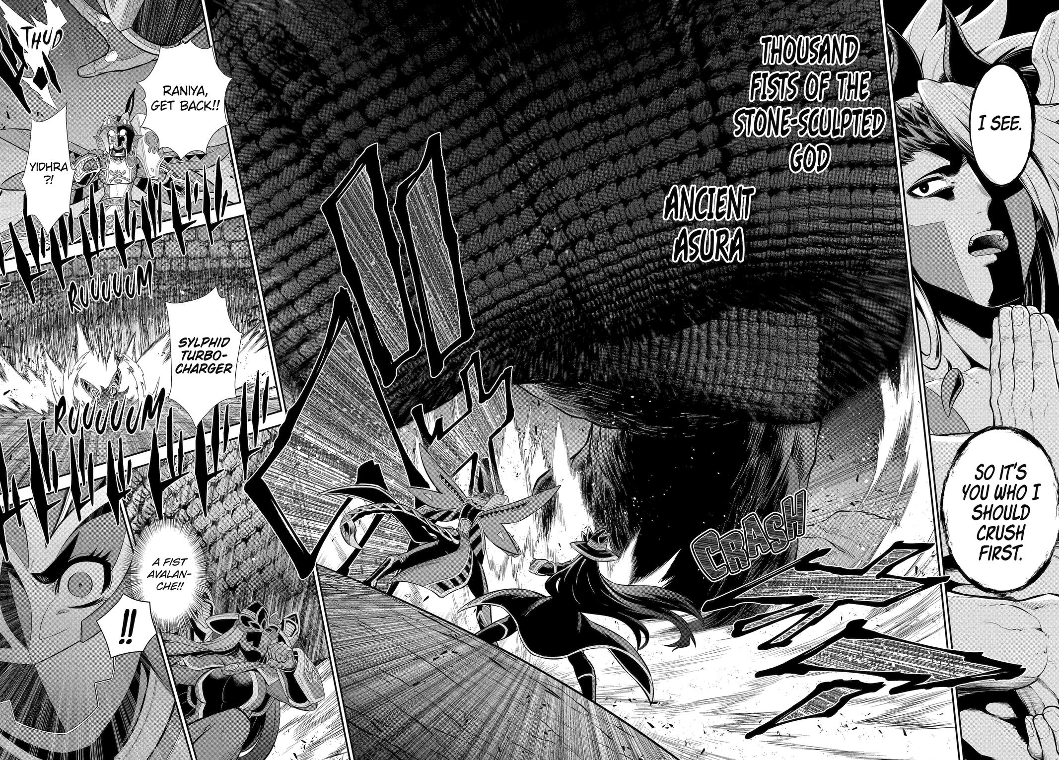 The Red Ranger Becomes an Adventurer in Another World Chapter 45 37