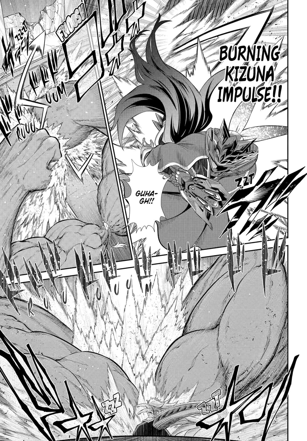 The Red Ranger Becomes an Adventurer in Another World Chapter 45 39