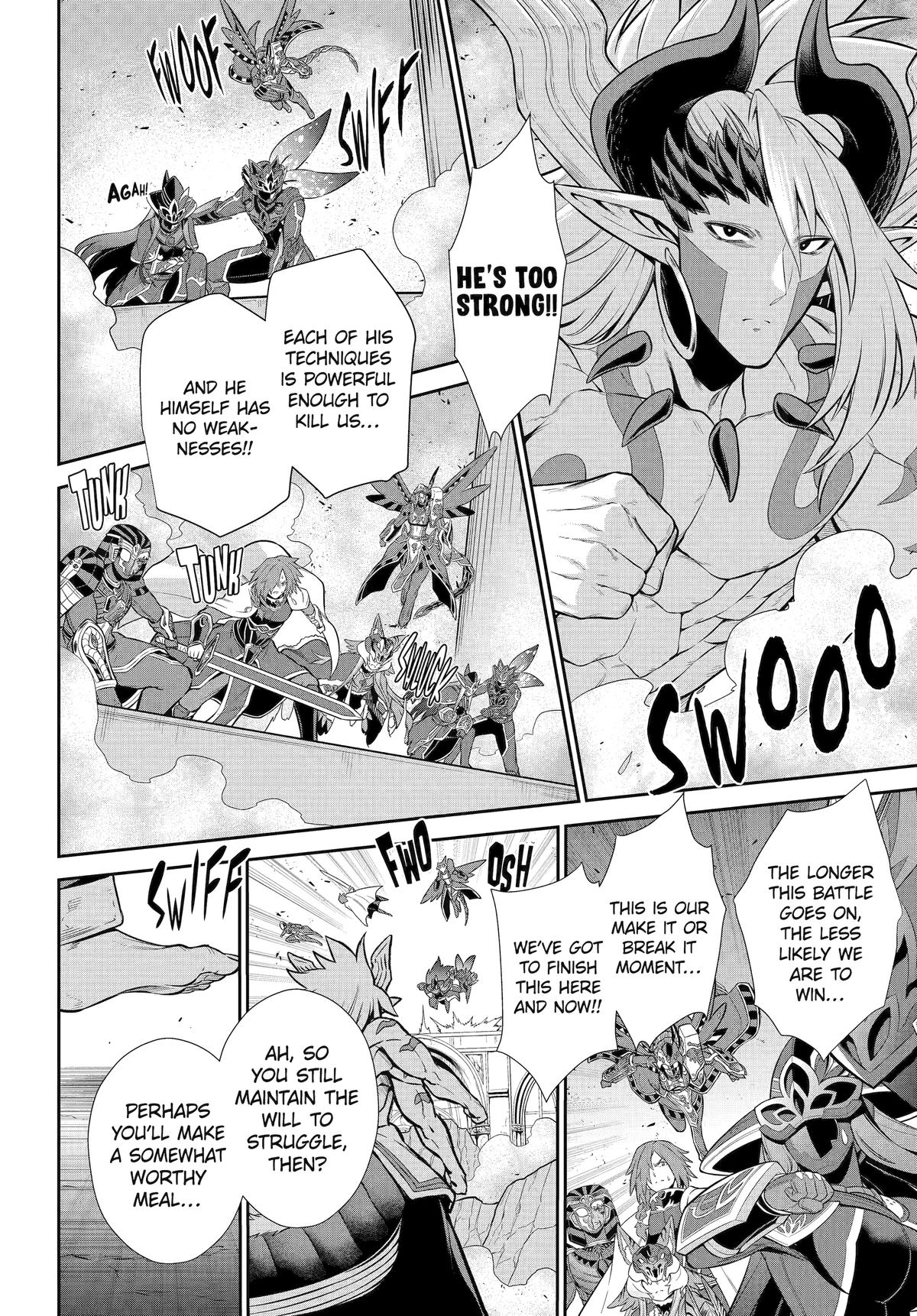 The Red Ranger Becomes an Adventurer in Another World Chapter 45 40
