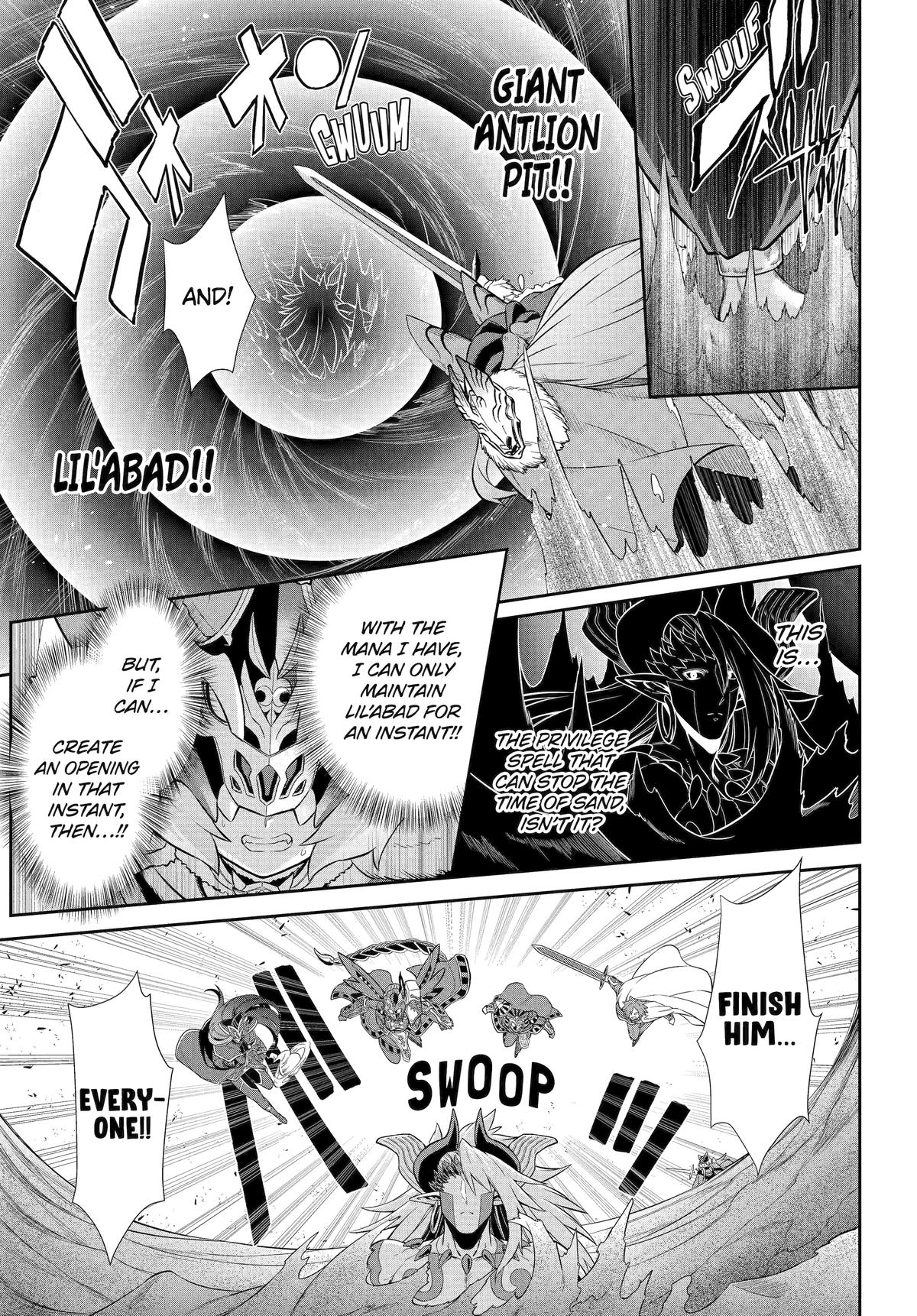 The Red Ranger Becomes an Adventurer in Another World Chapter 45 41