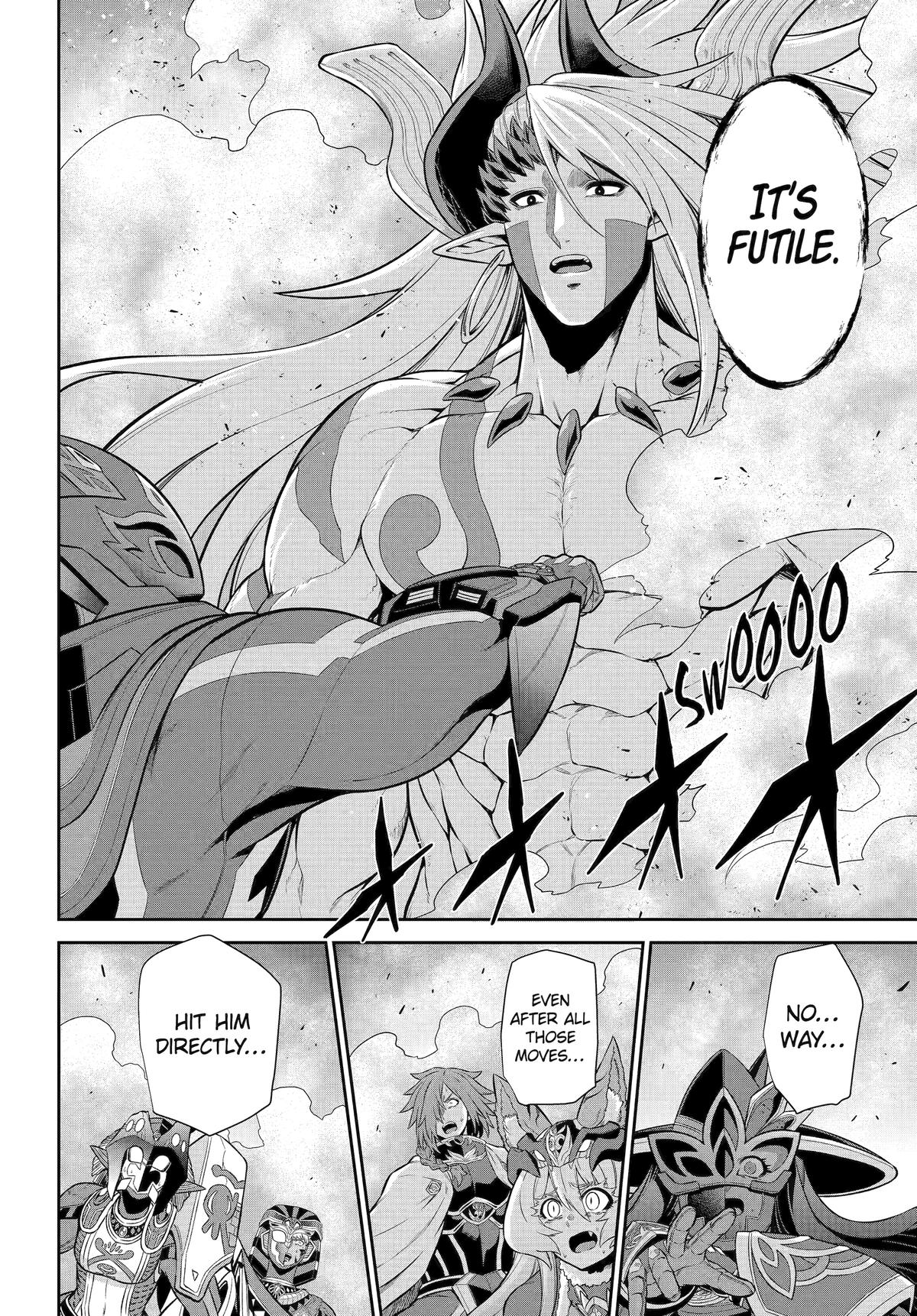 The Red Ranger Becomes an Adventurer in Another World Chapter 45 43