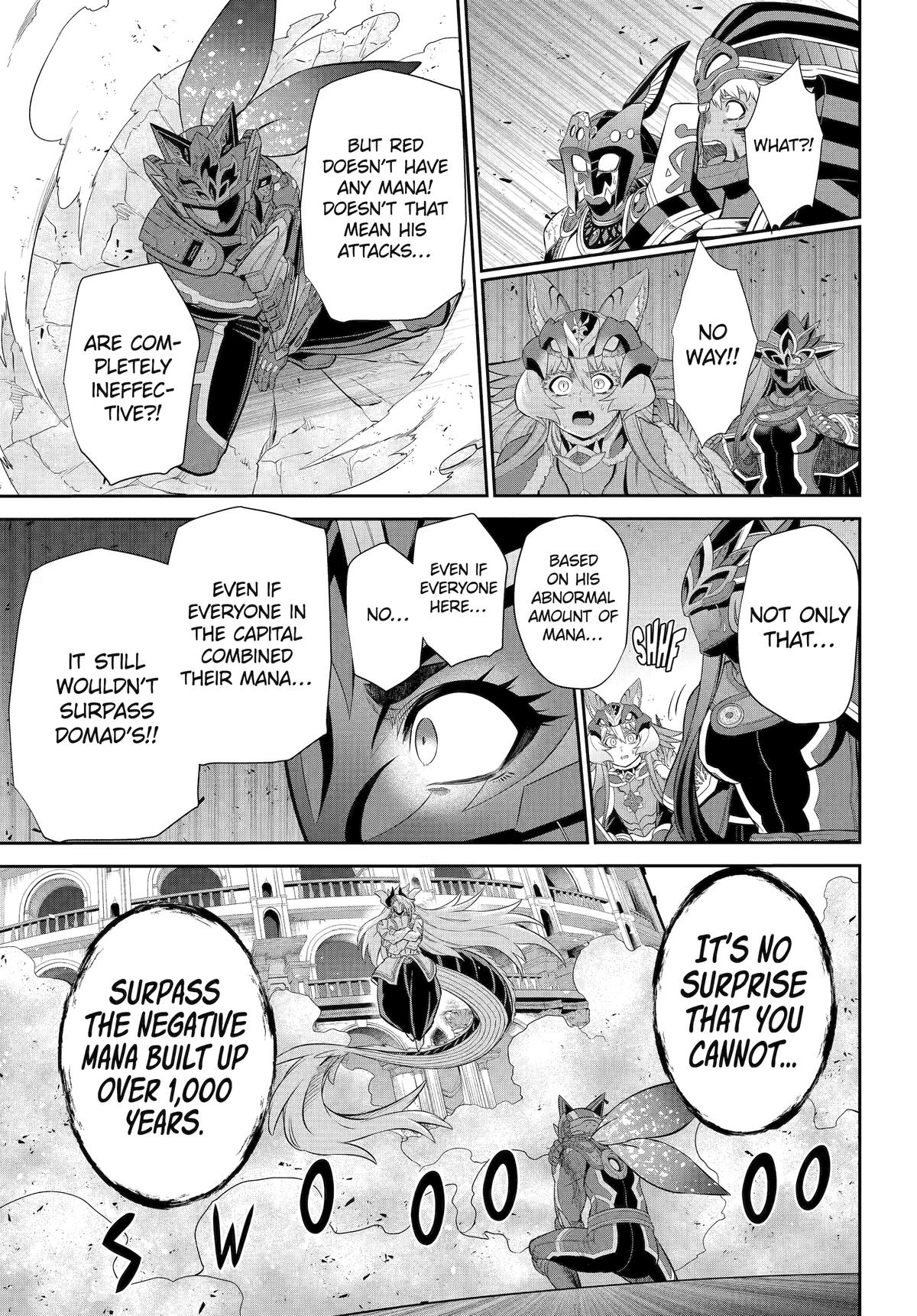 The Red Ranger Becomes an Adventurer in Another World Chapter 45 46