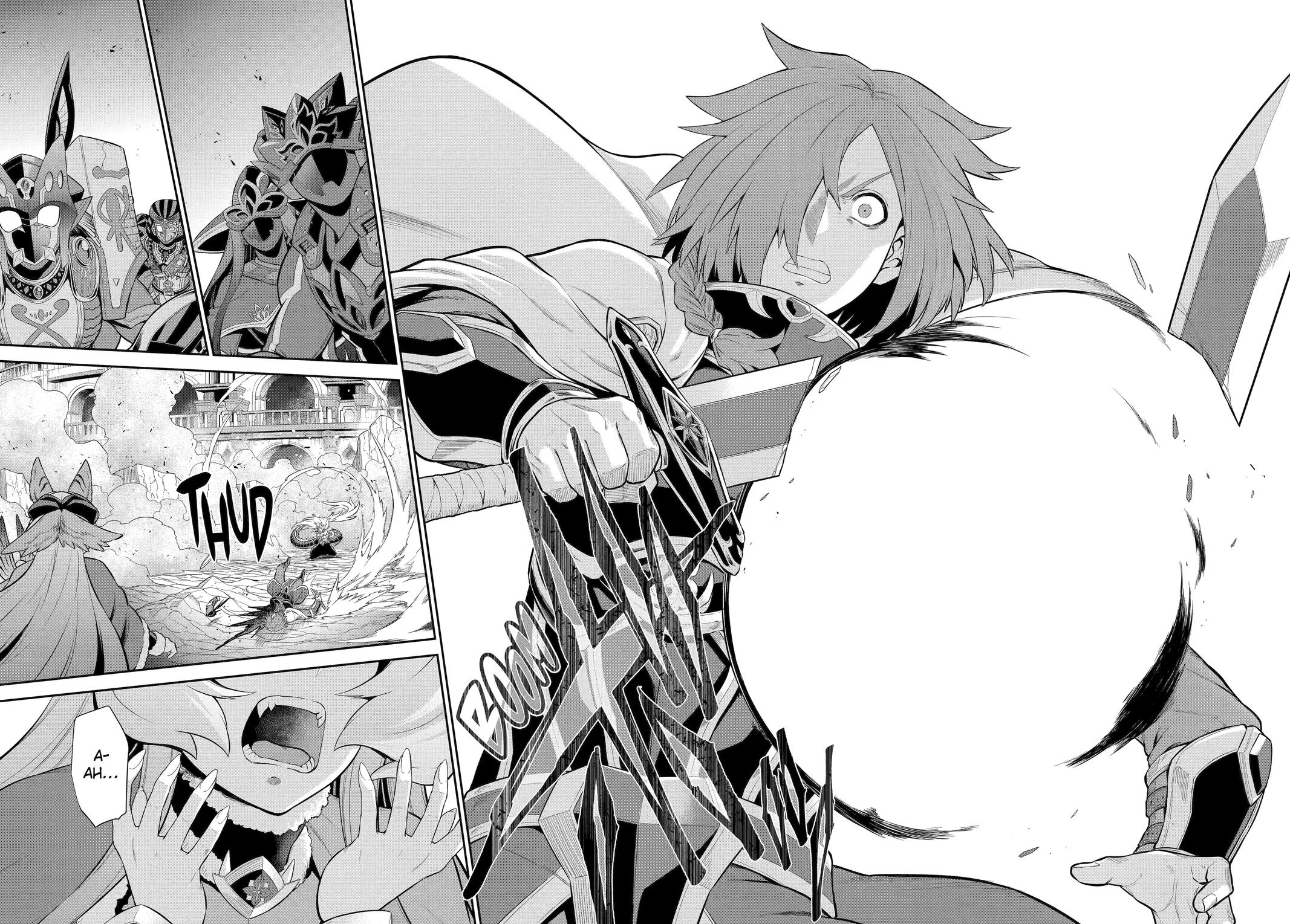 The Red Ranger Becomes an Adventurer in Another World Chapter 45 49