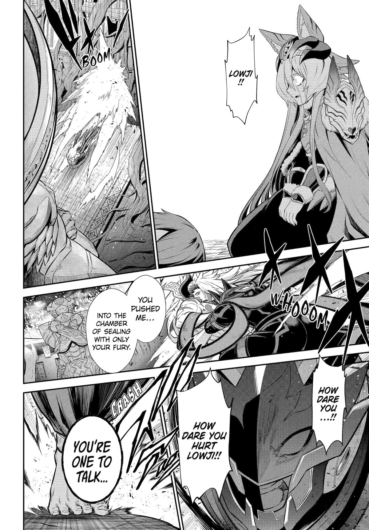 The Red Ranger Becomes an Adventurer in Another World Chapter 45 52