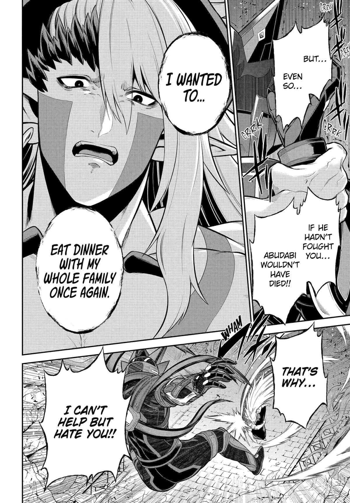 The Red Ranger Becomes an Adventurer in Another World Chapter 45 54