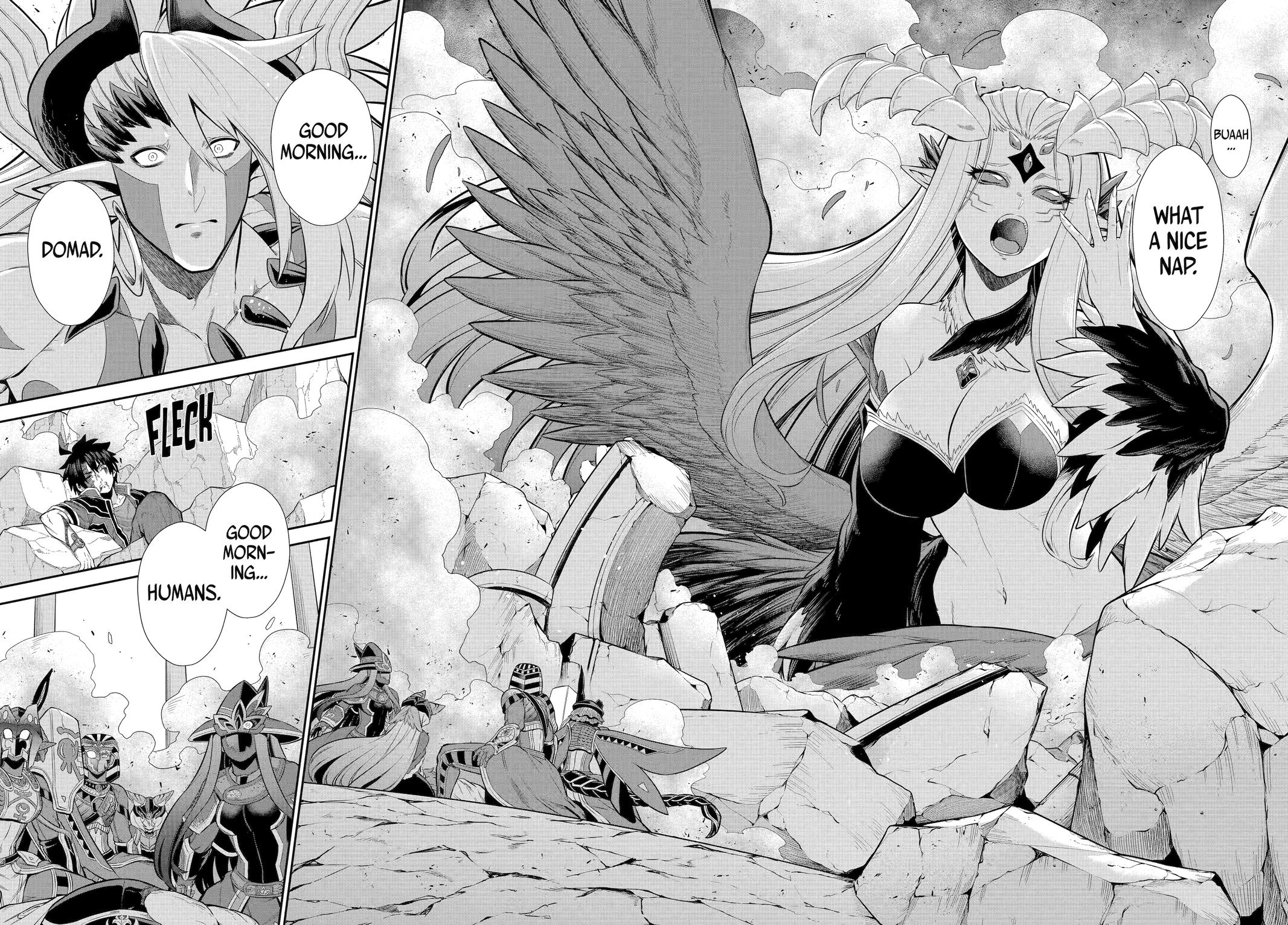 The Red Ranger Becomes an Adventurer in Another World Chapter 45 57