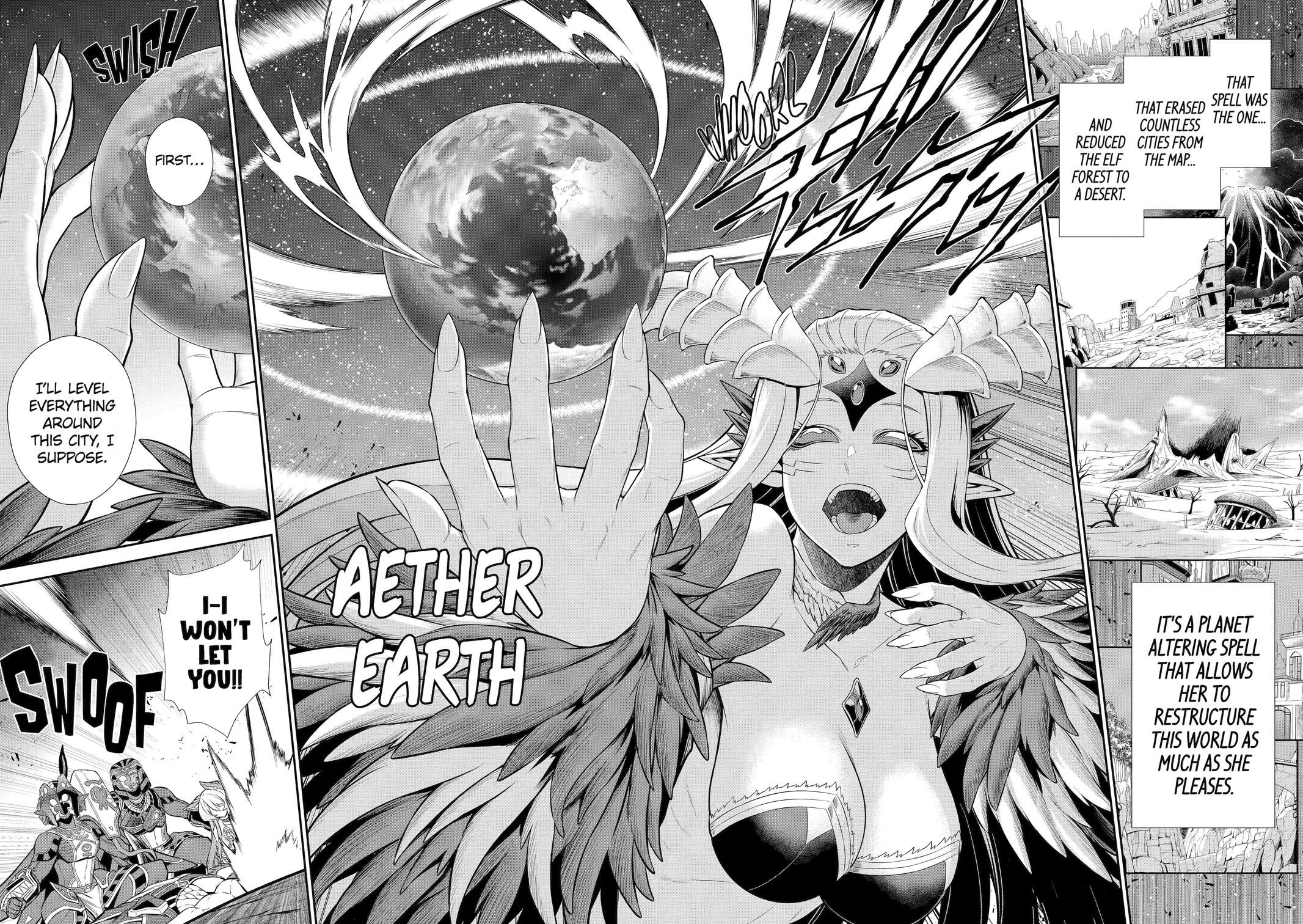 The Red Ranger Becomes an Adventurer in Another World Chapter 46 12