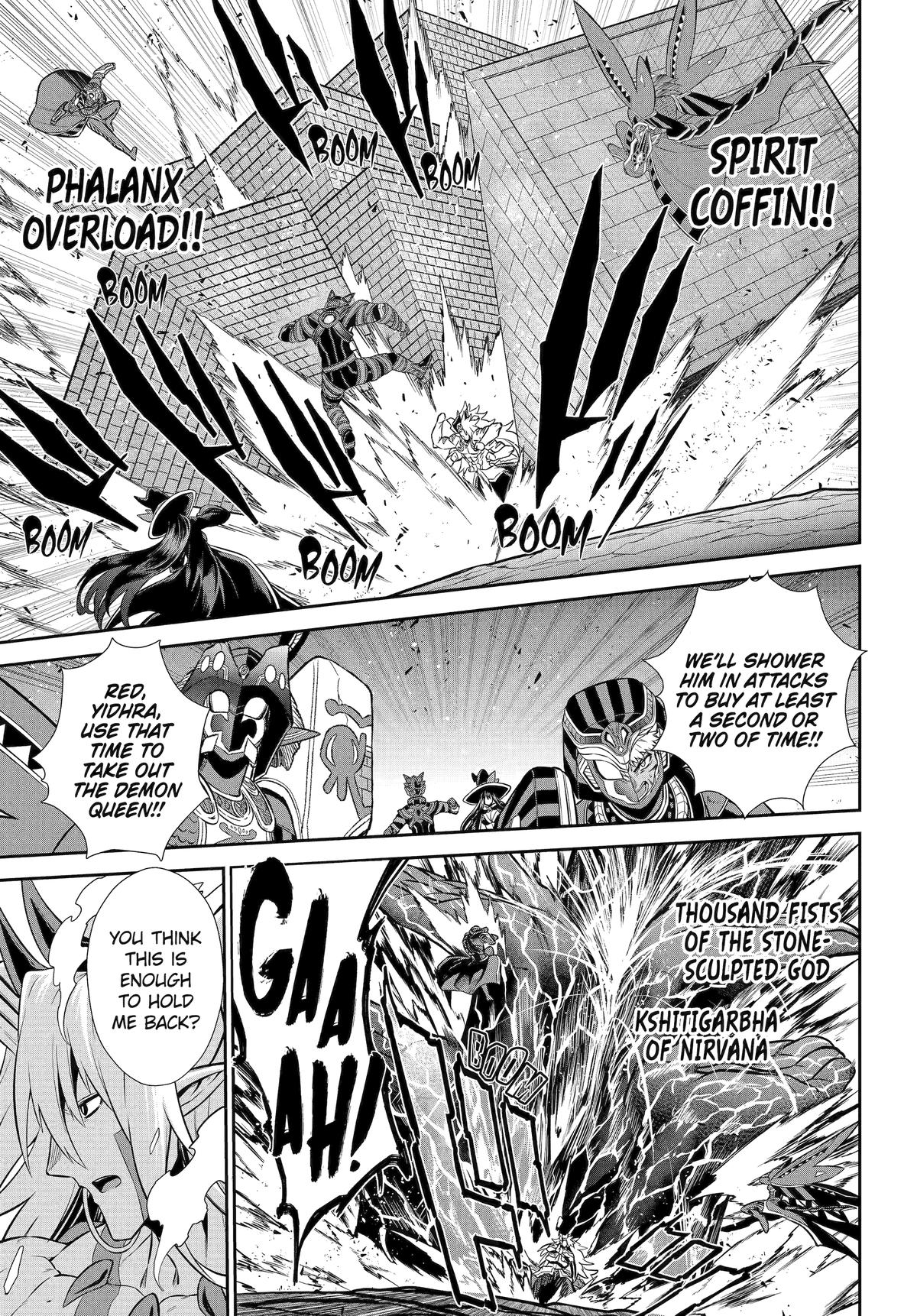 The Red Ranger Becomes an Adventurer in Another World Chapter 46 16
