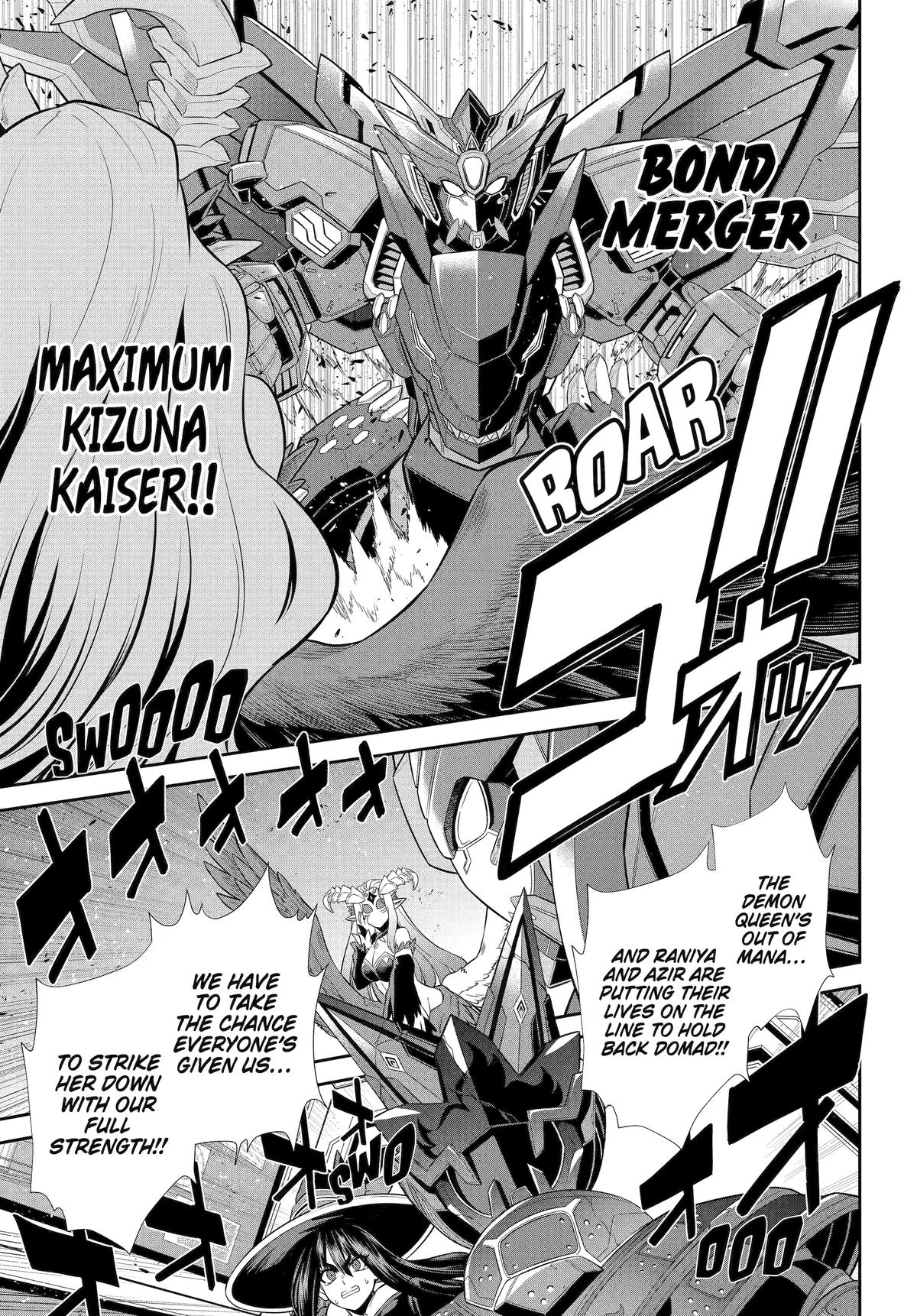 The Red Ranger Becomes an Adventurer in Another World Chapter 46 18