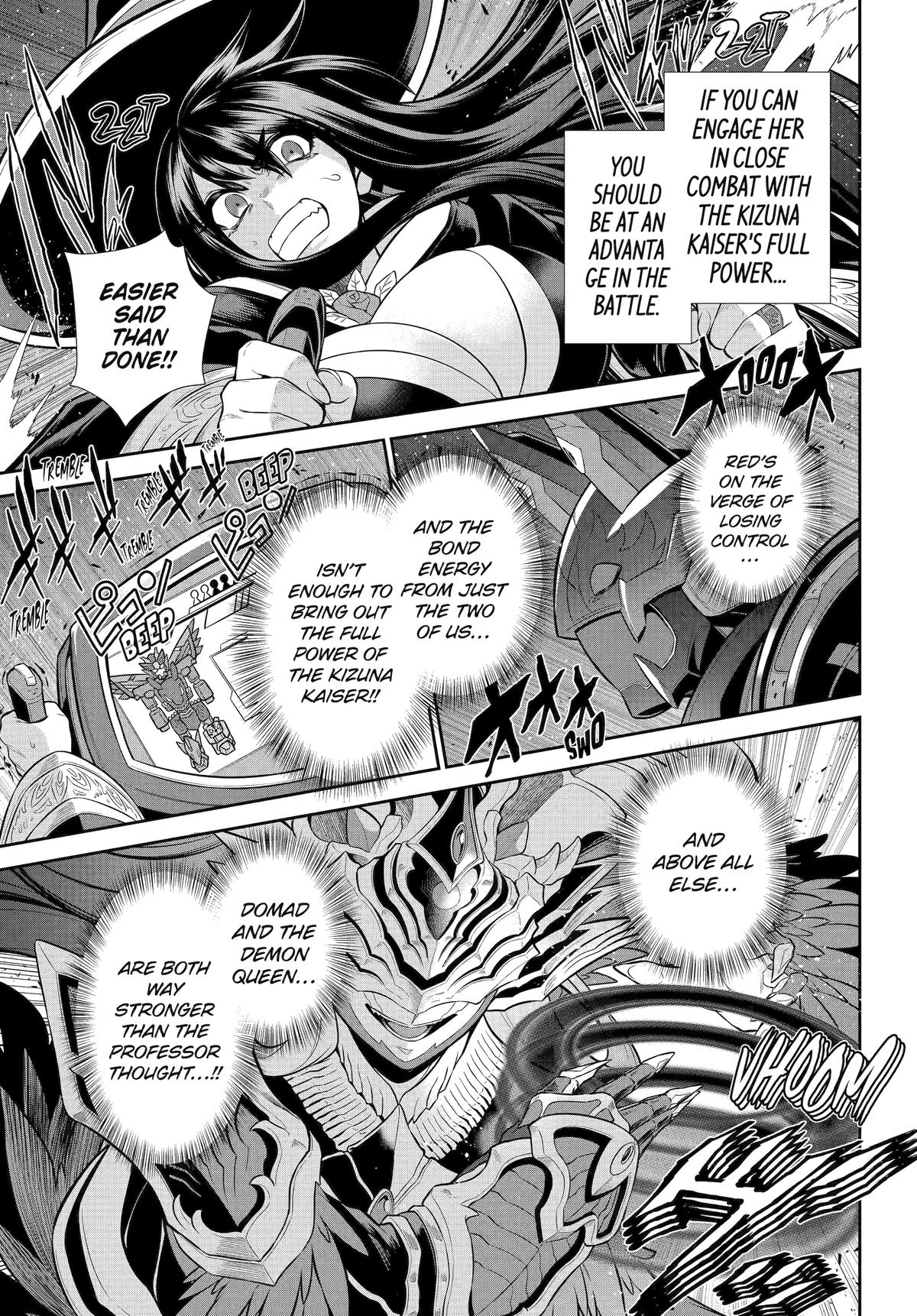 The Red Ranger Becomes an Adventurer in Another World Chapter 46 21