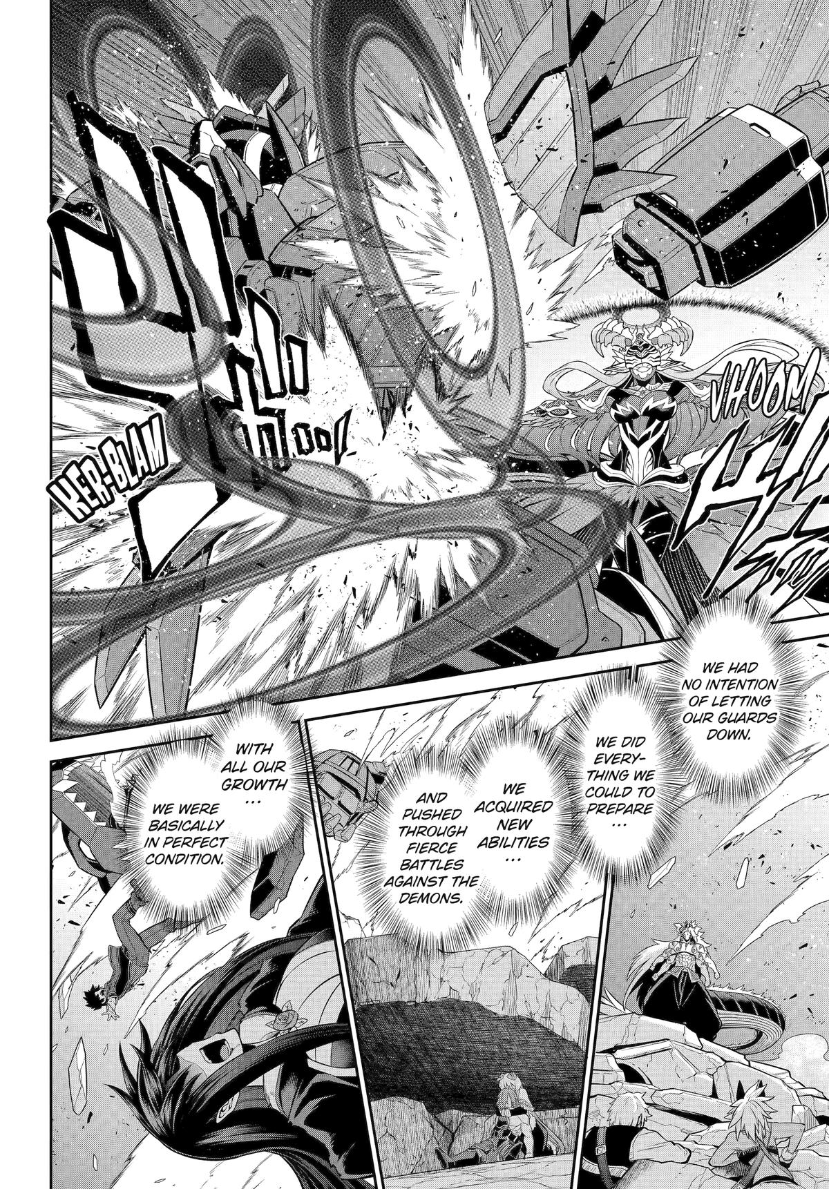 The Red Ranger Becomes an Adventurer in Another World Chapter 46 22