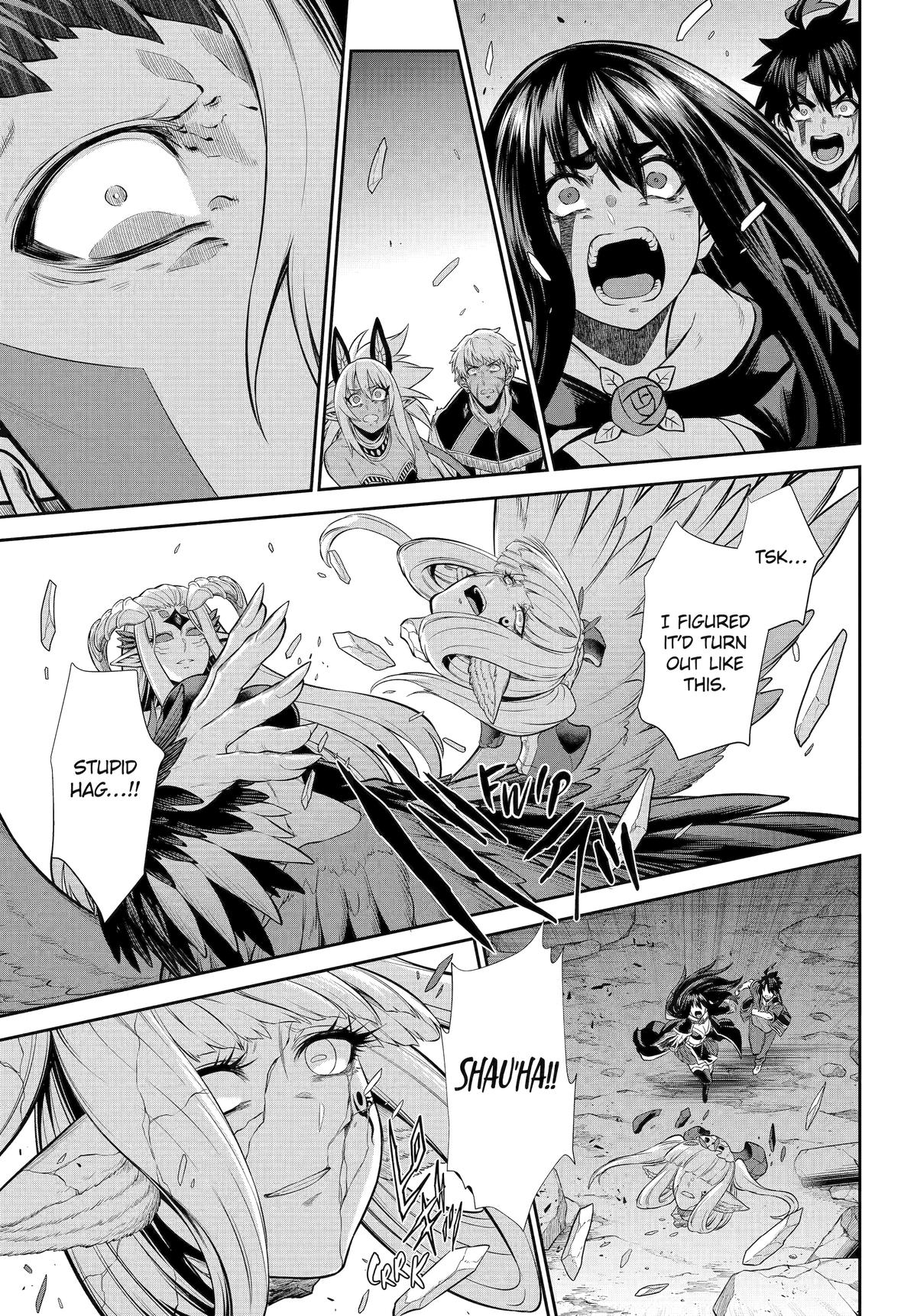 The Red Ranger Becomes an Adventurer in Another World Chapter 46 31