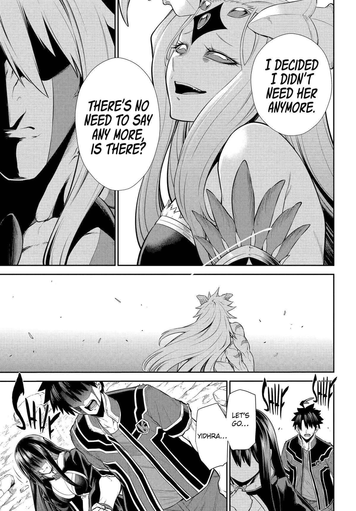 The Red Ranger Becomes an Adventurer in Another World Chapter 46 33