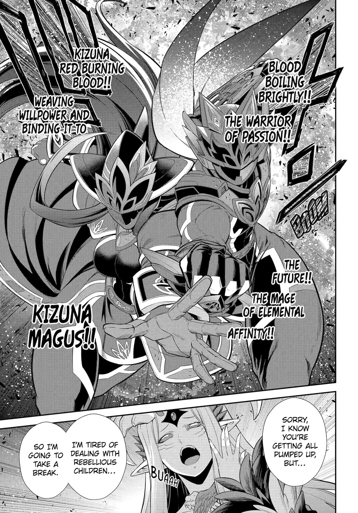 The Red Ranger Becomes an Adventurer in Another World Chapter 46 35