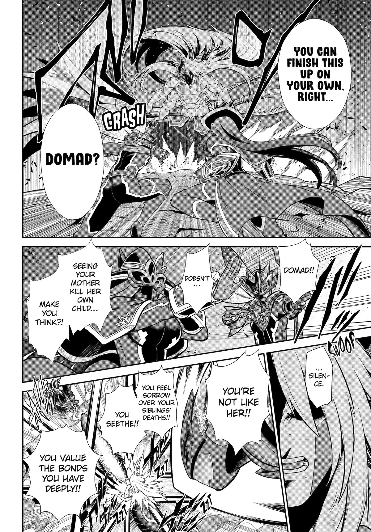 The Red Ranger Becomes an Adventurer in Another World Chapter 46 36