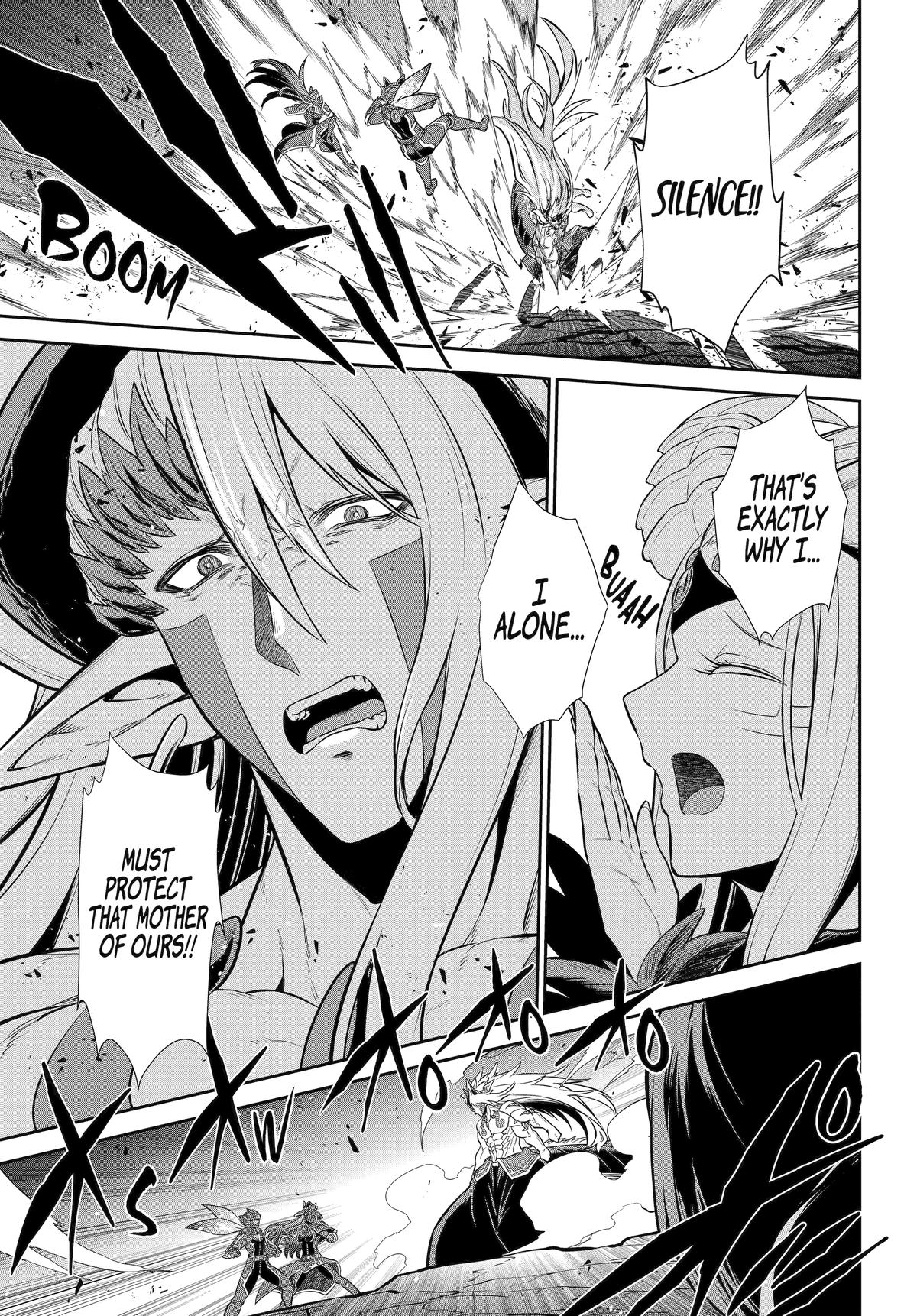 The Red Ranger Becomes an Adventurer in Another World Chapter 46 37