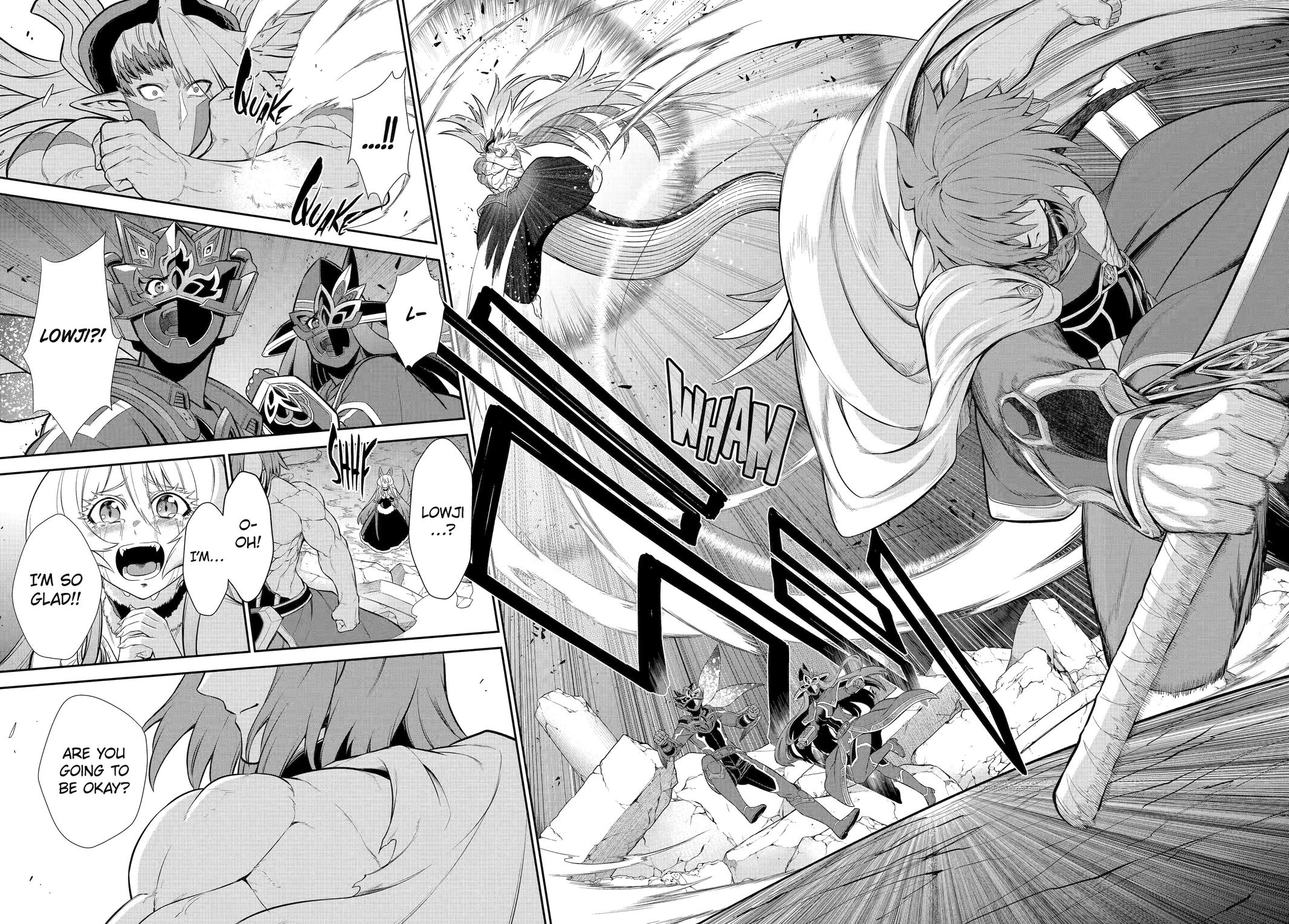 The Red Ranger Becomes an Adventurer in Another World Chapter 46 38