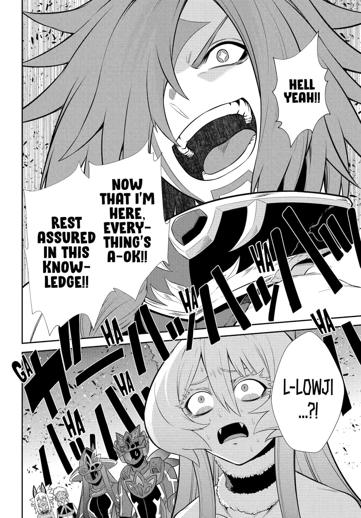 The Red Ranger Becomes an Adventurer in Another World Chapter 46 39