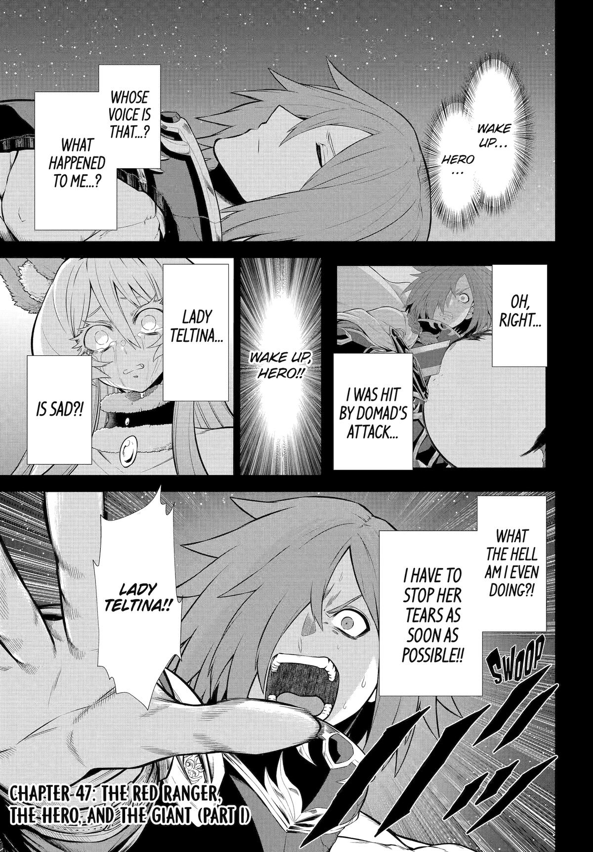 The Red Ranger Becomes an Adventurer in Another World Chapter 47 1