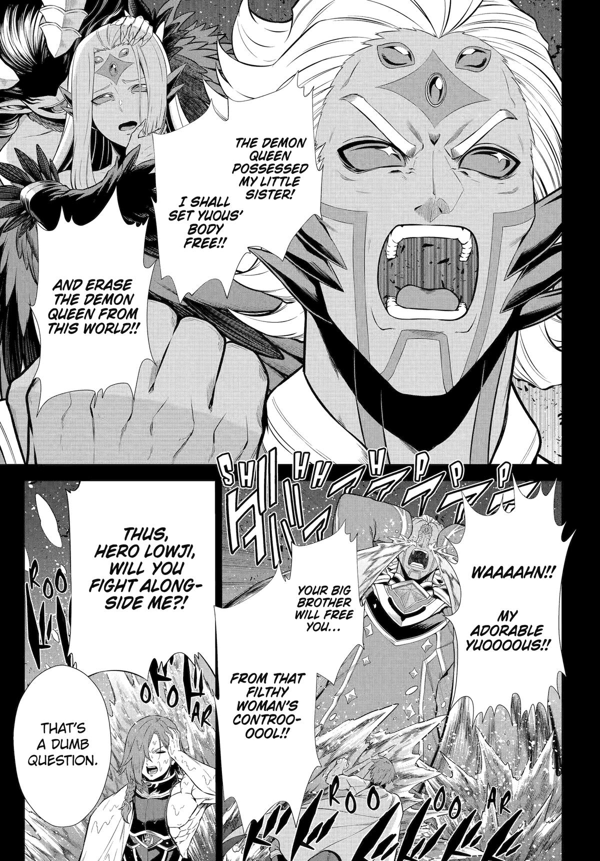 The Red Ranger Becomes an Adventurer in Another World Chapter 47 5