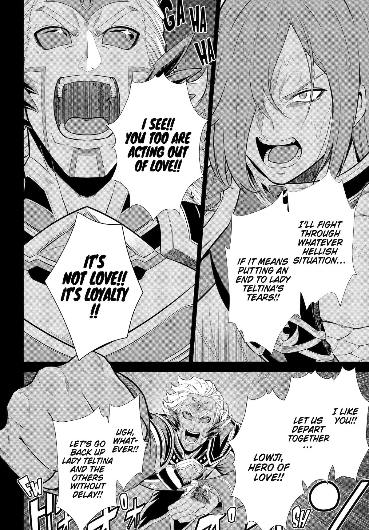 The Red Ranger Becomes an Adventurer in Another World Chapter 47 6