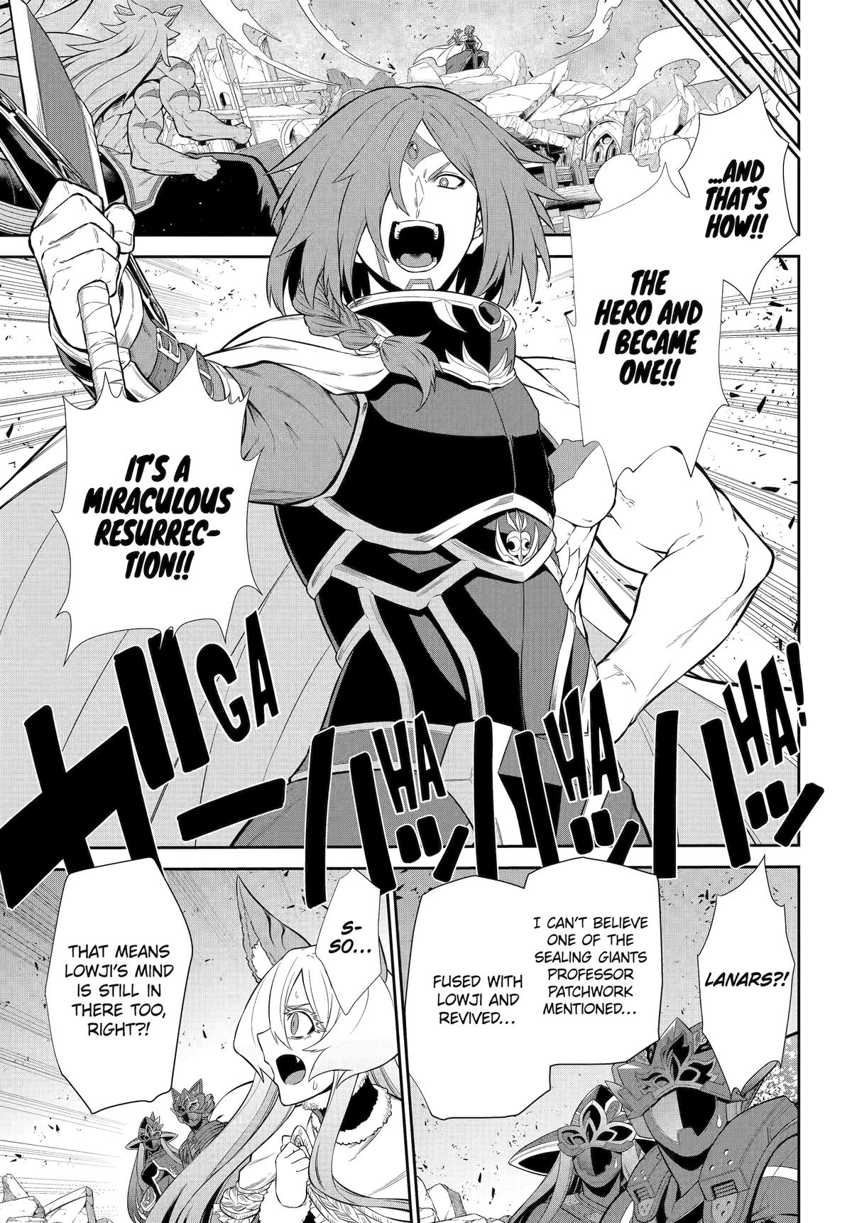 The Red Ranger Becomes an Adventurer in Another World Chapter 47 7