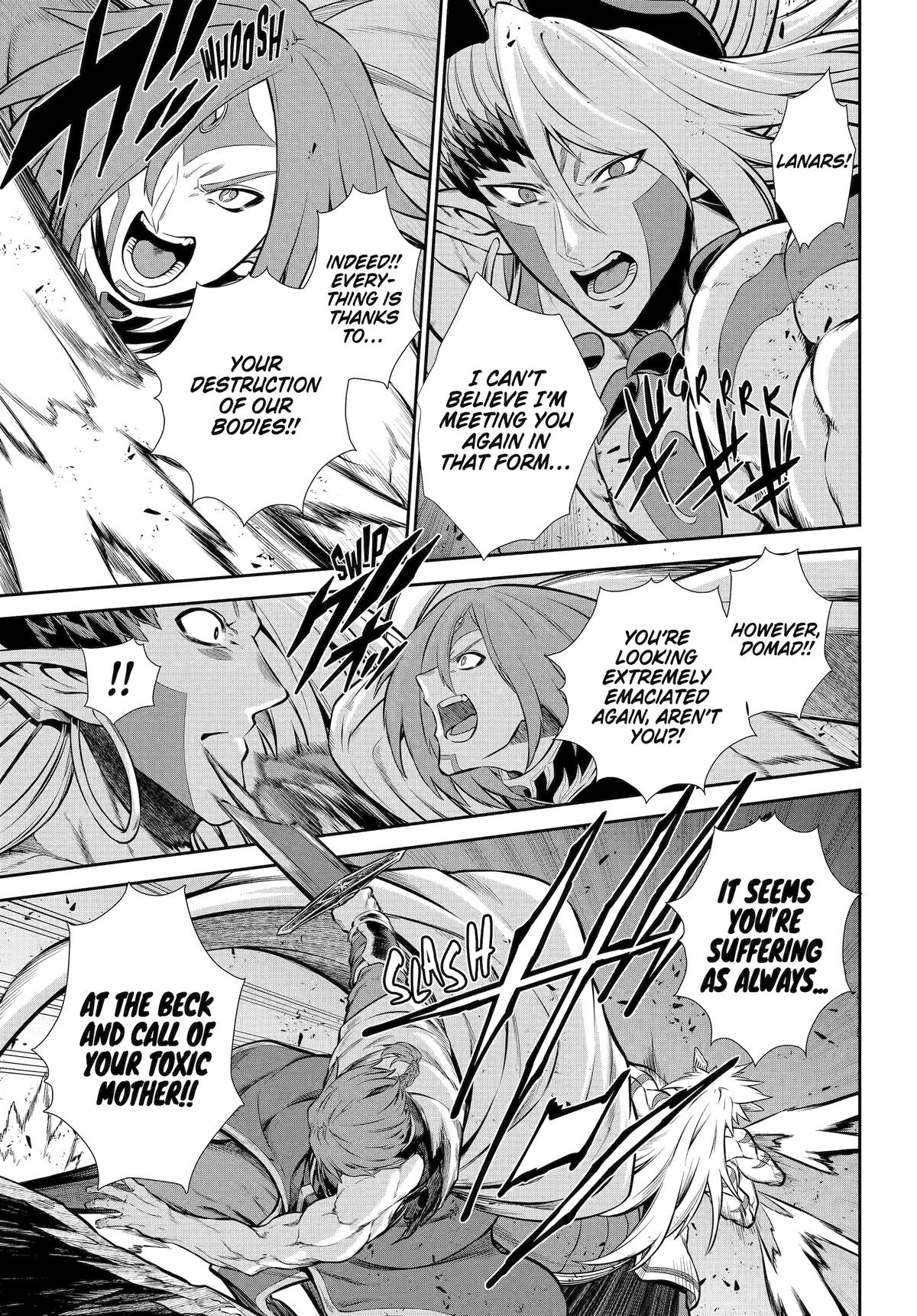 The Red Ranger Becomes an Adventurer in Another World Chapter 47 9