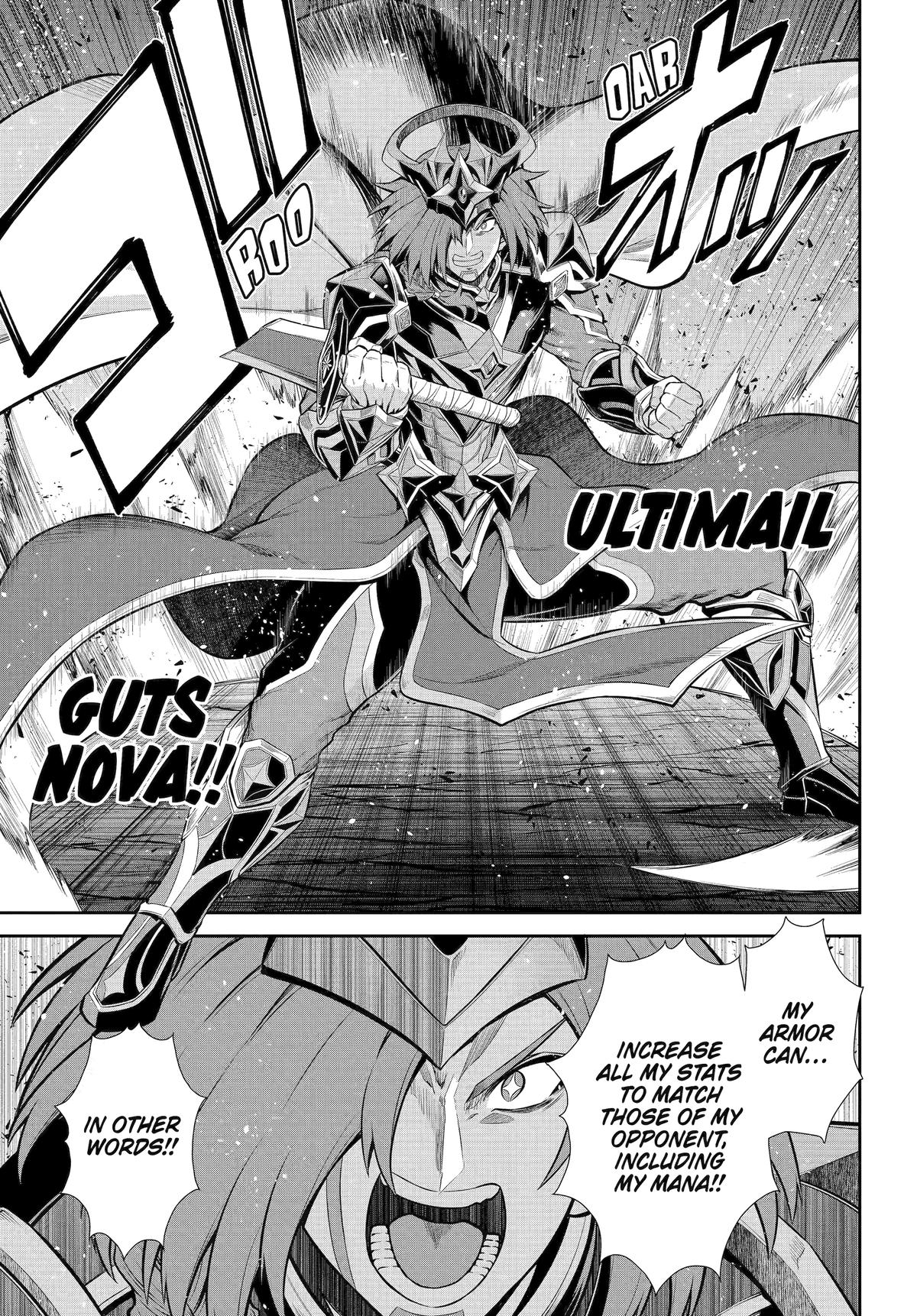 The Red Ranger Becomes an Adventurer in Another World Chapter 47 11