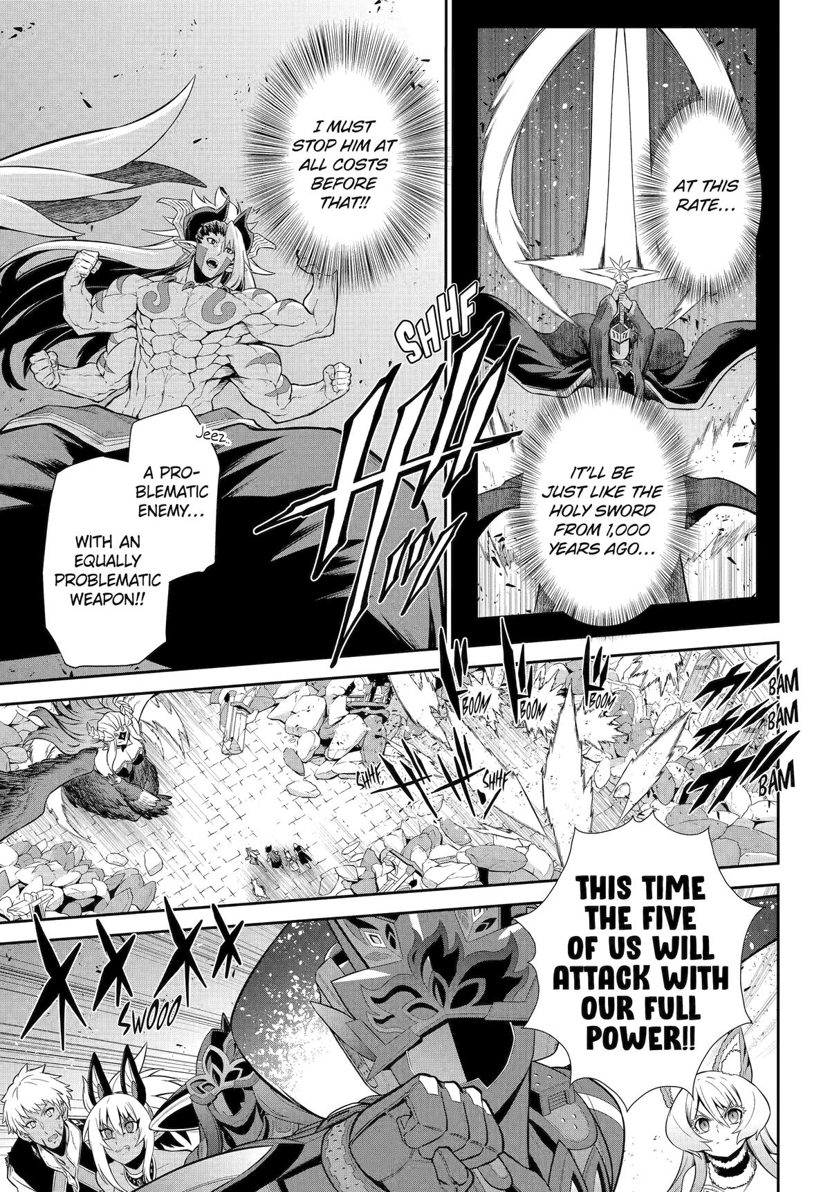 The Red Ranger Becomes an Adventurer in Another World Chapter 47 20