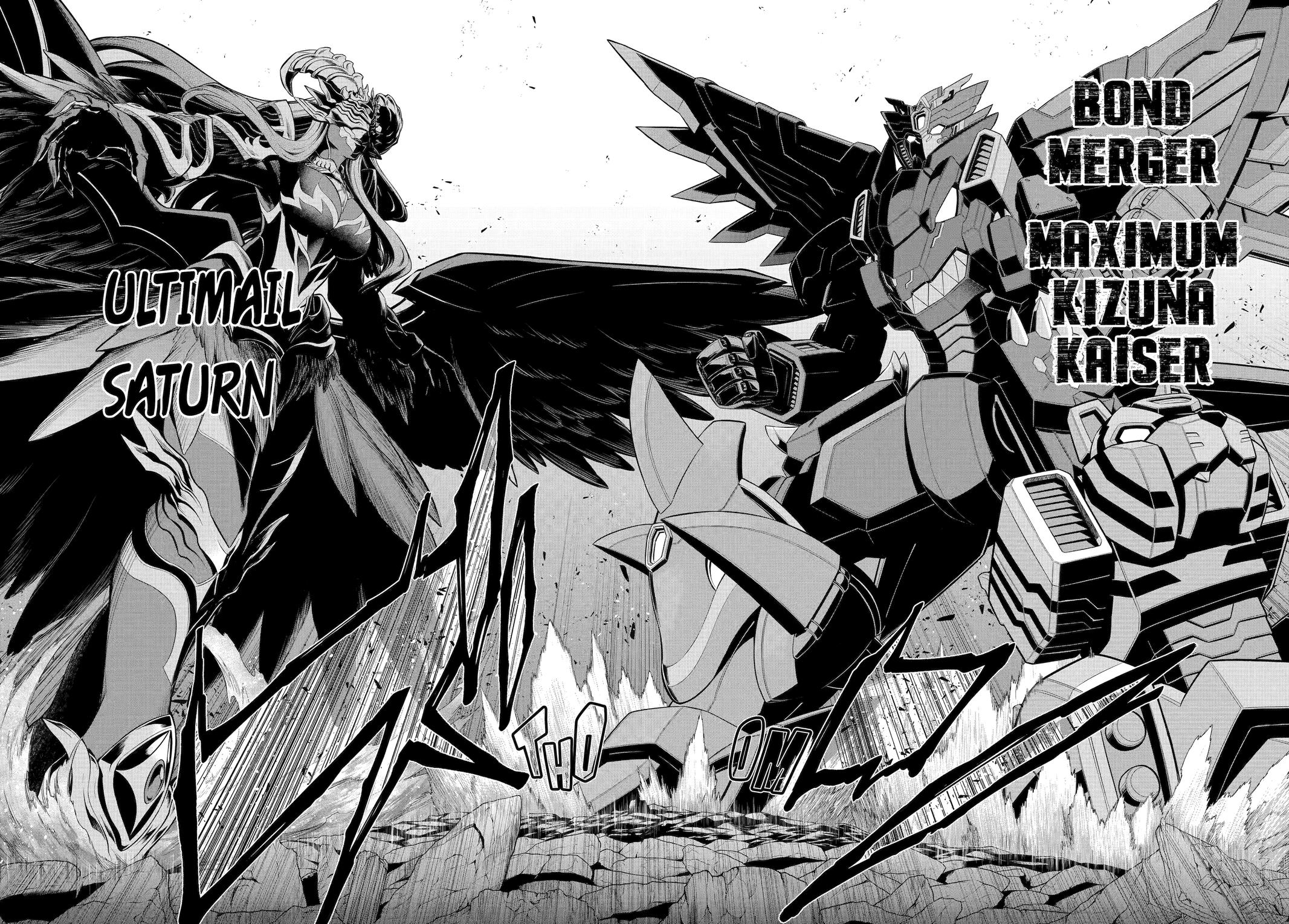 The Red Ranger Becomes an Adventurer in Another World Chapter 47 21