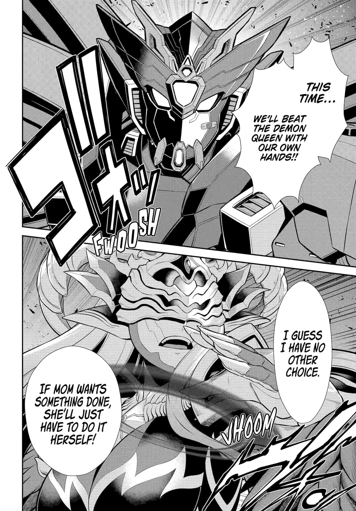 The Red Ranger Becomes an Adventurer in Another World Chapter 47 22