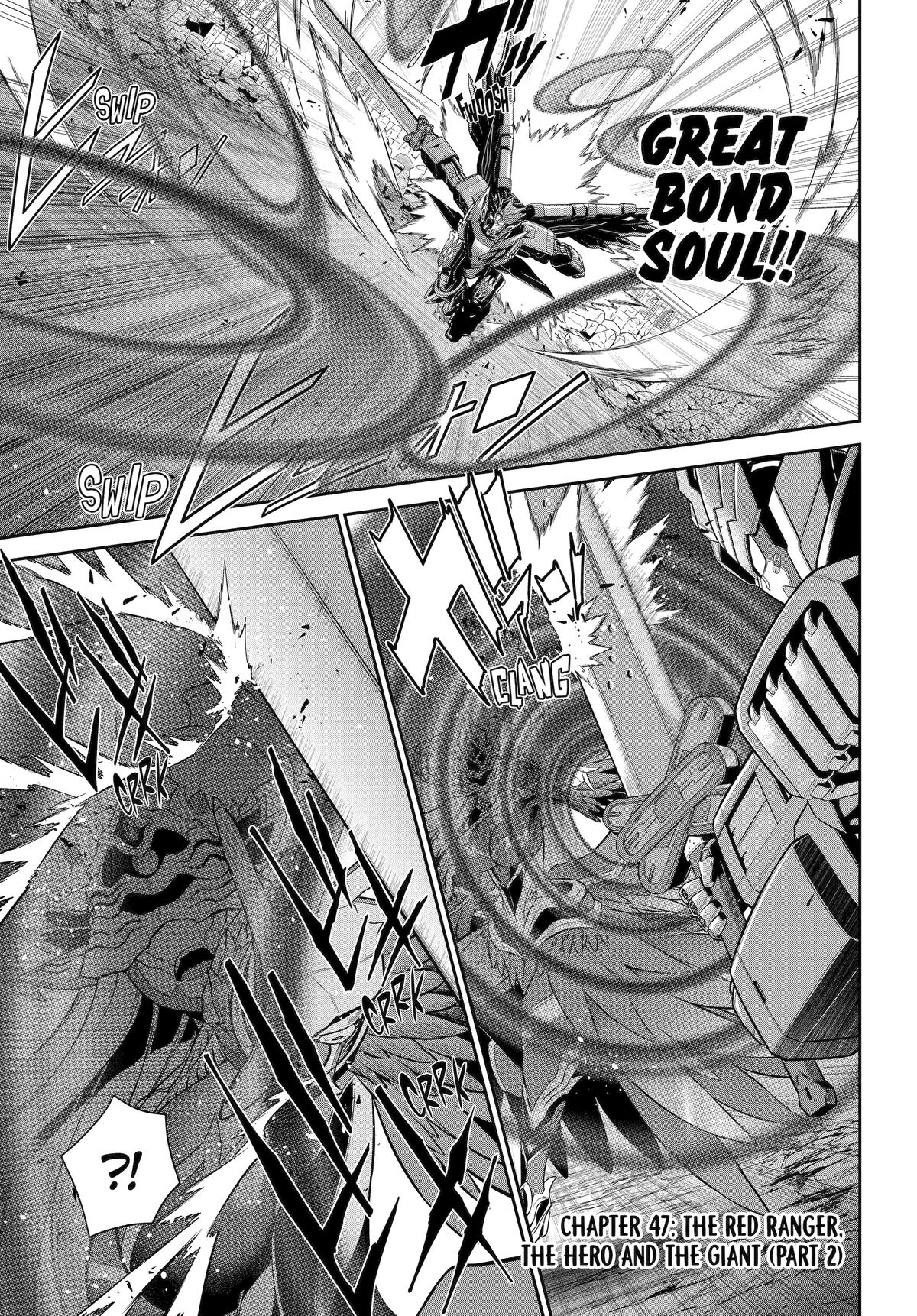 The Red Ranger Becomes an Adventurer in Another World Chapter 47 23