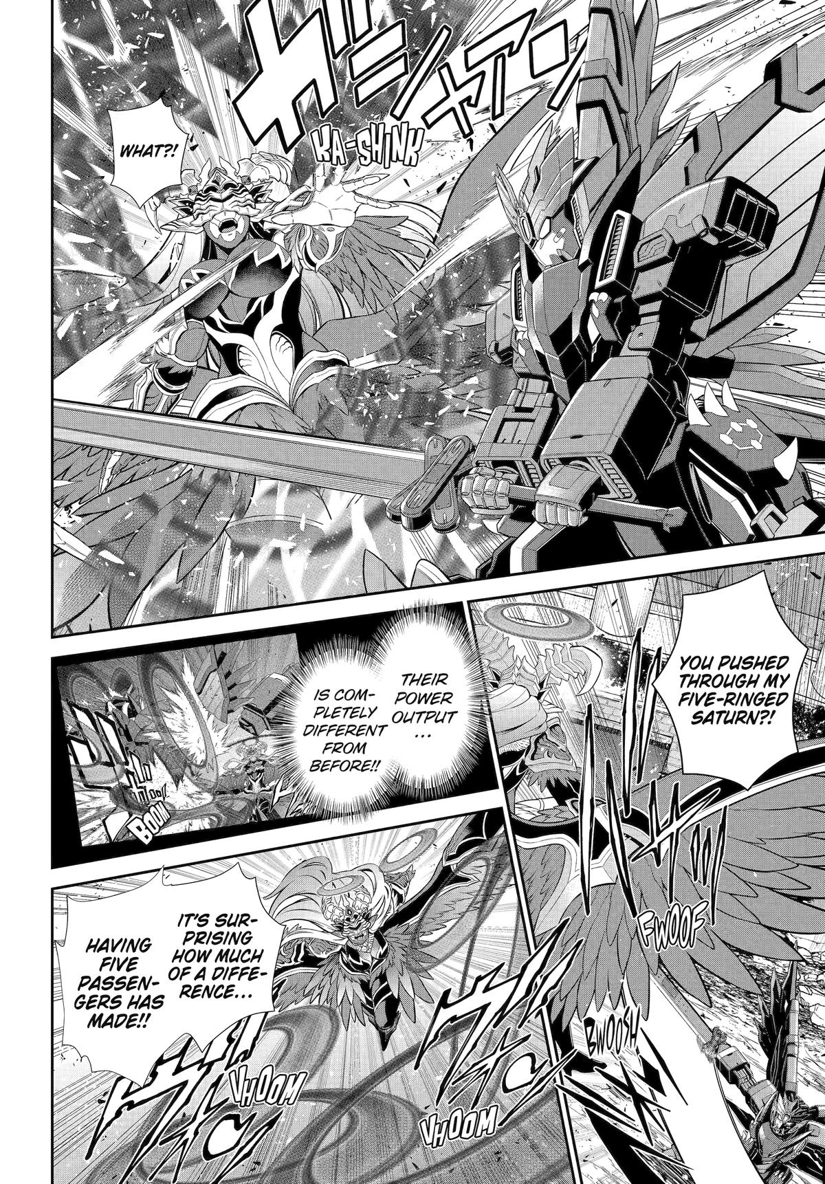 The Red Ranger Becomes an Adventurer in Another World Chapter 47 24