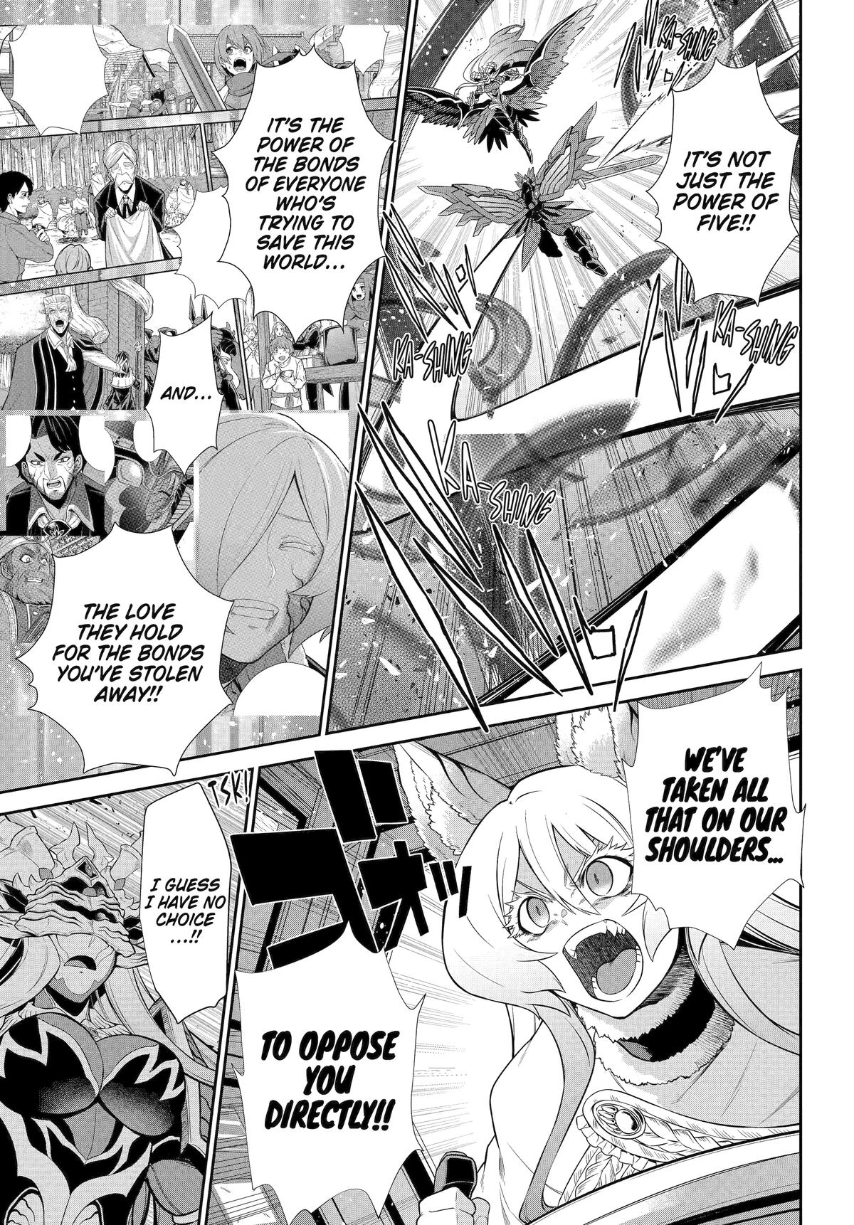The Red Ranger Becomes an Adventurer in Another World Chapter 47 25